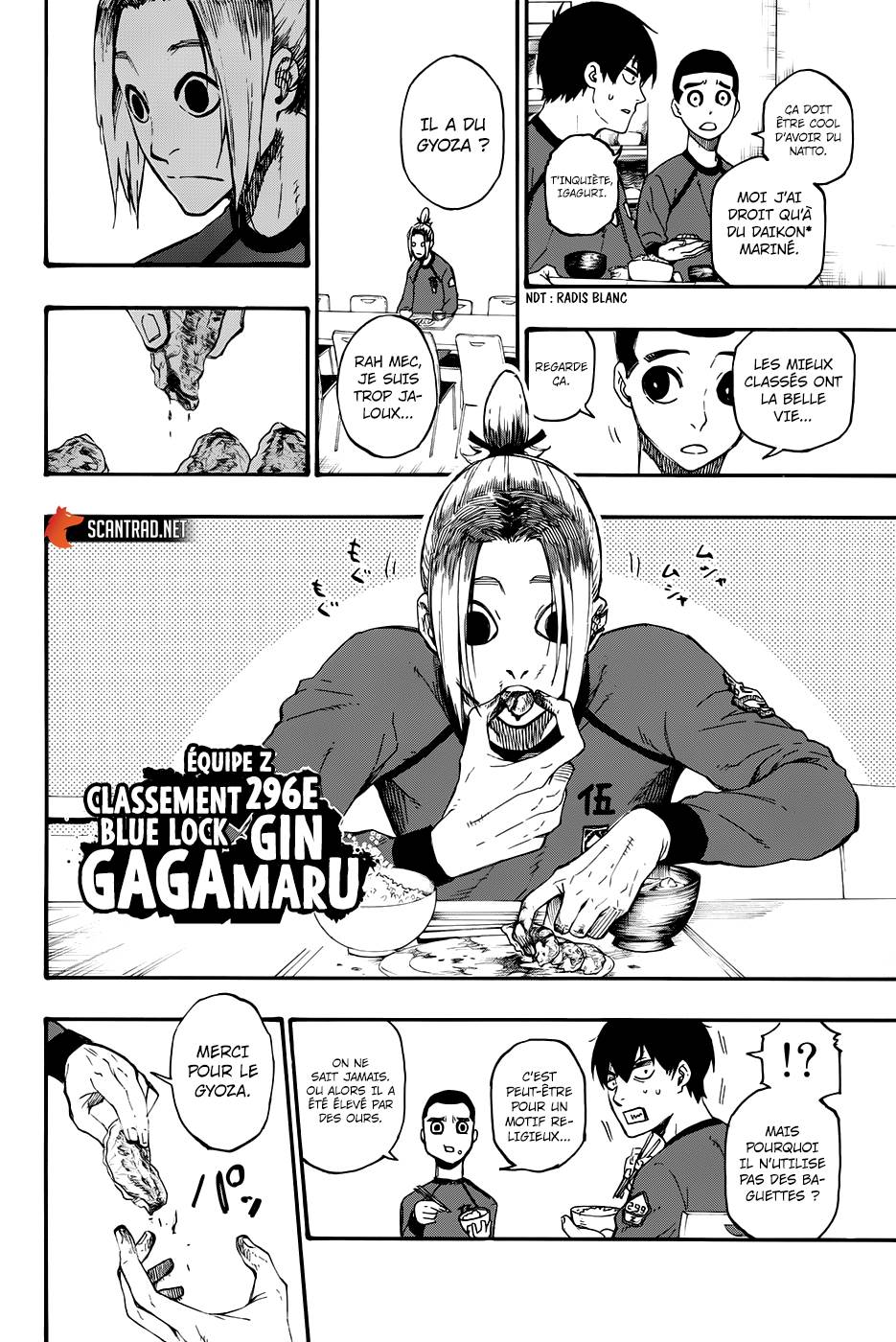 Read Blue Lock (fr) Manga Online