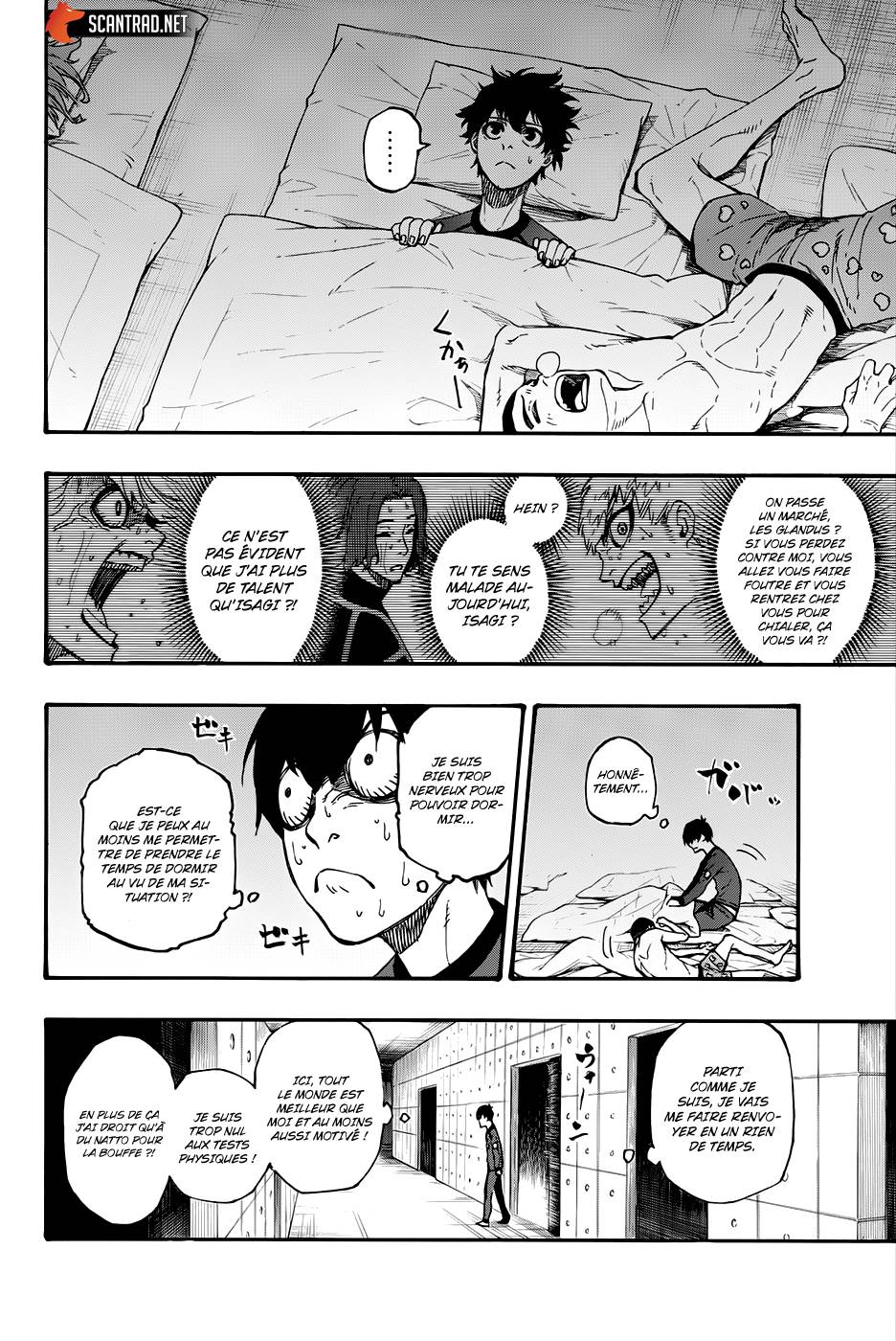 Read Blue Lock (fr) Manga Online