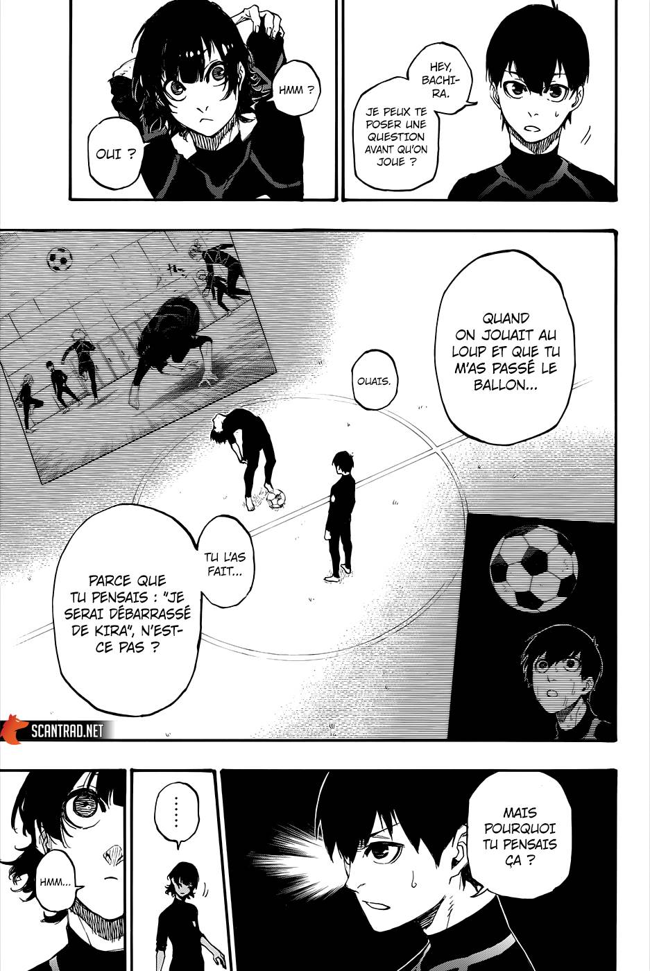 Read Blue Lock (fr) Manga Online