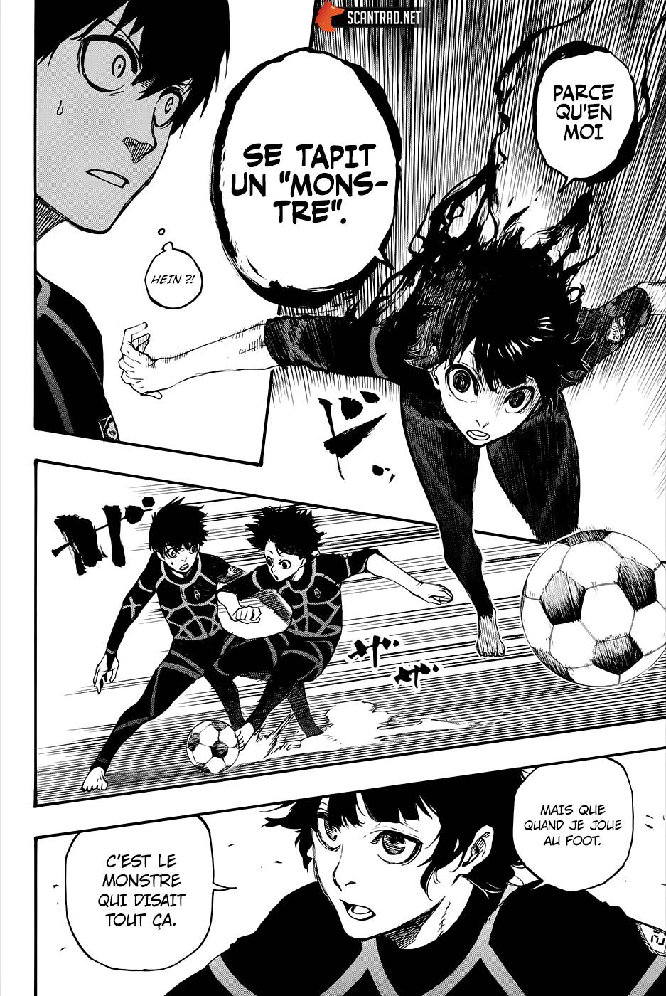 Read Blue Lock (fr) Manga Online