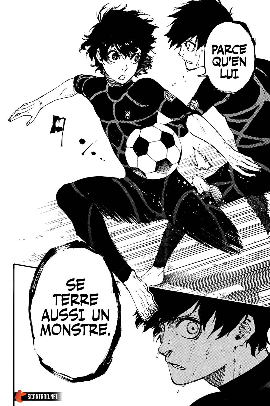 Read Blue Lock (fr) Manga Online