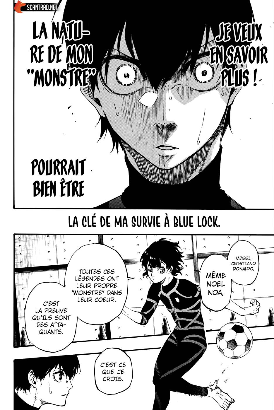 Read Blue Lock (fr) Manga Online