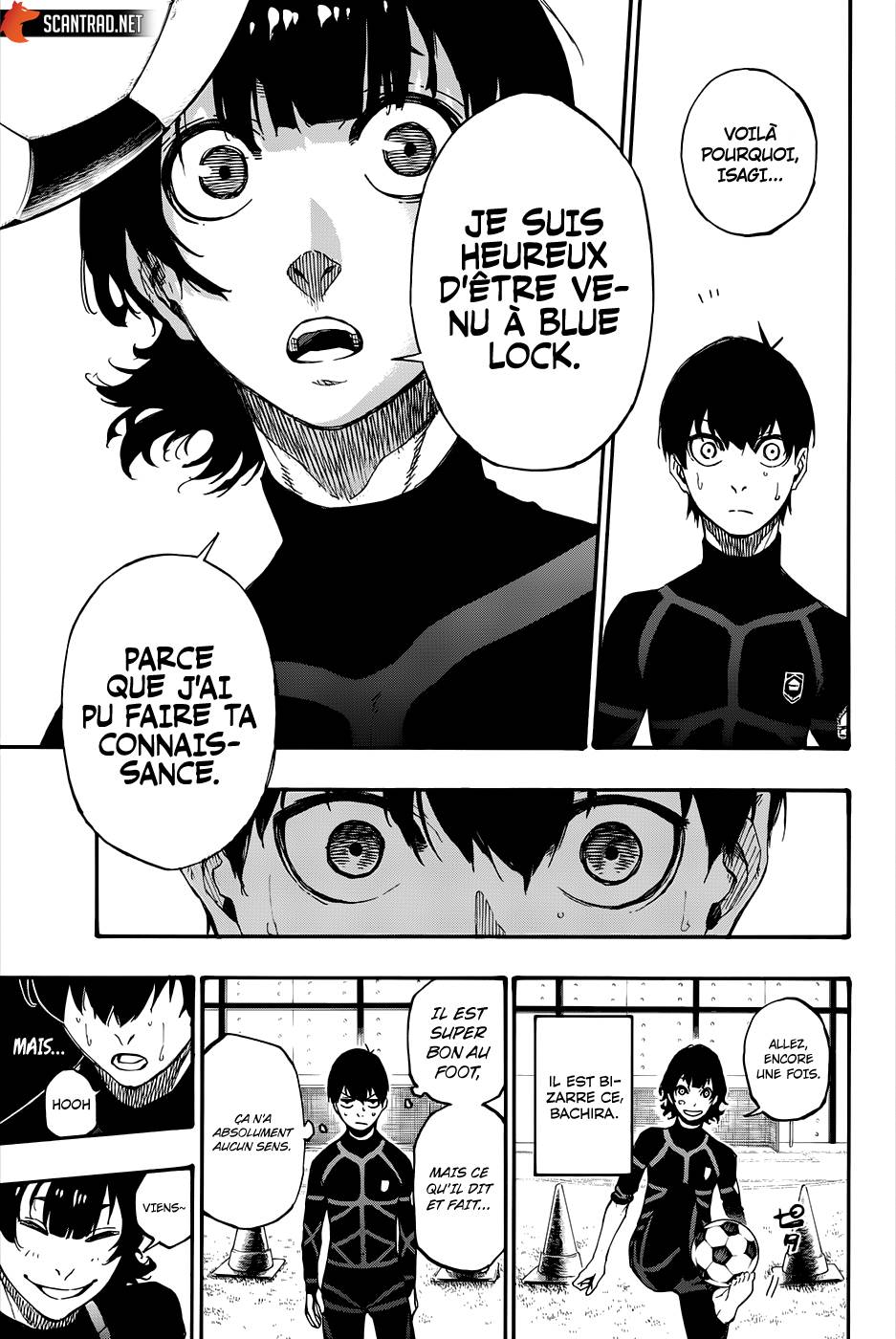 Read Blue Lock (fr) Manga Online