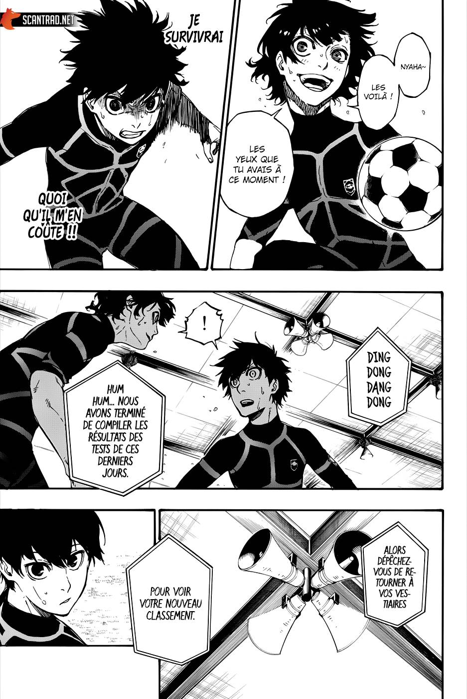 Read Blue Lock (fr) Manga Online