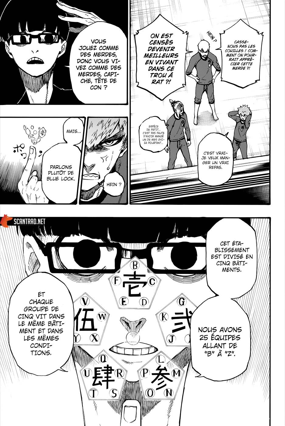 Read Blue Lock (fr) Manga Online