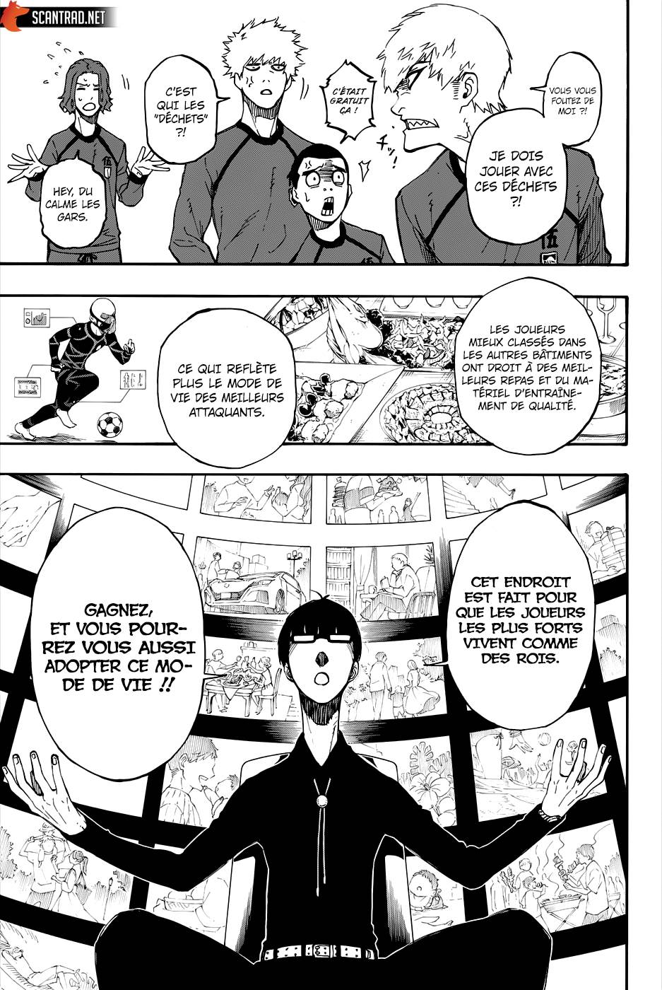 Read Blue Lock (fr) Manga Online