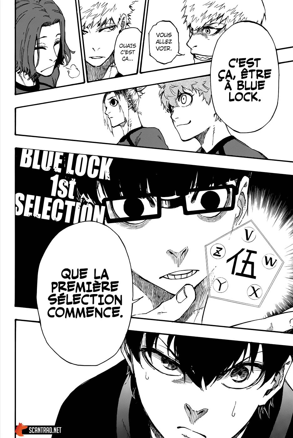 Read Blue Lock (fr) Manga Online