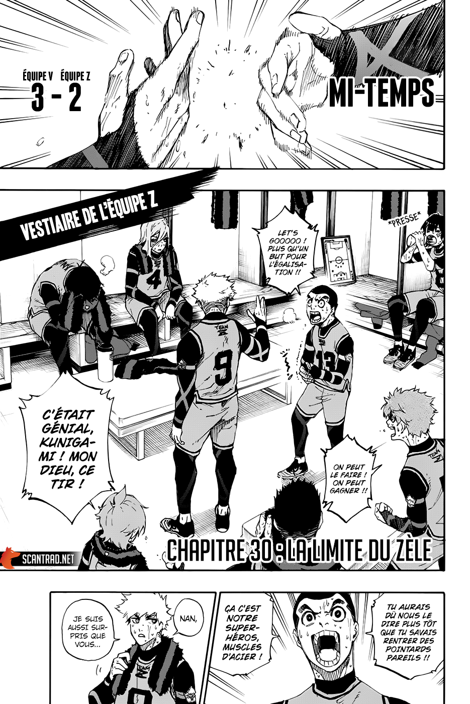 Read Blue Lock (fr) Manga Online