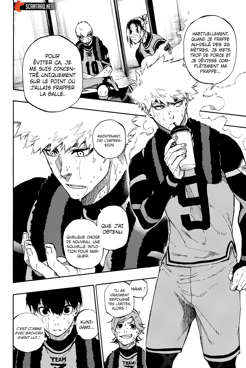 Read Blue Lock (fr) Manga Online
