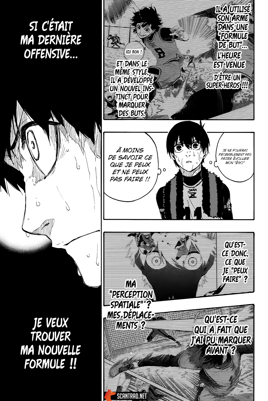 Read Blue Lock (fr) Manga Online