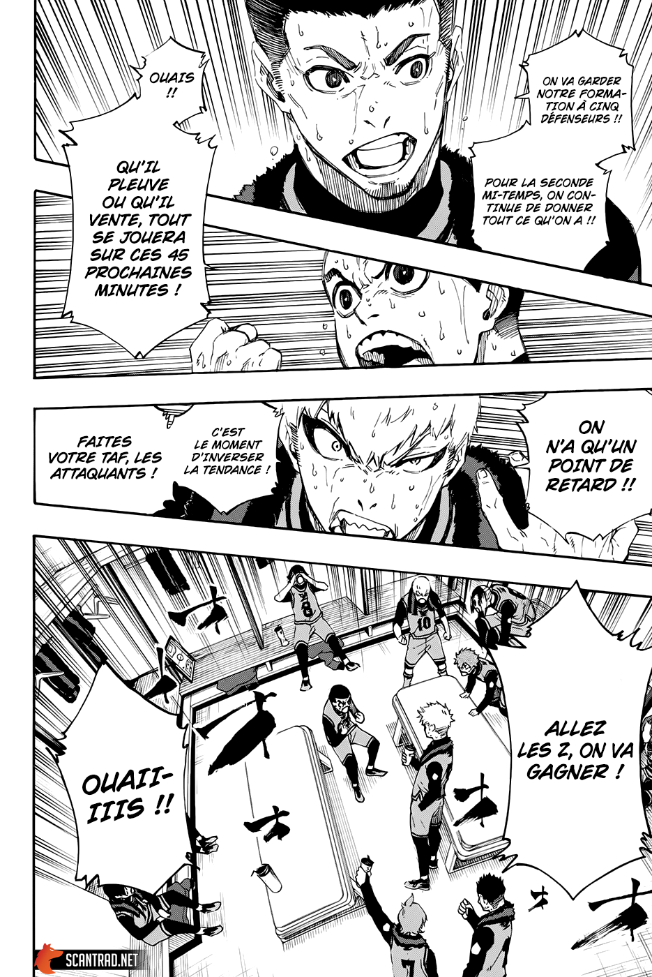 Read Blue Lock (fr) Manga Online