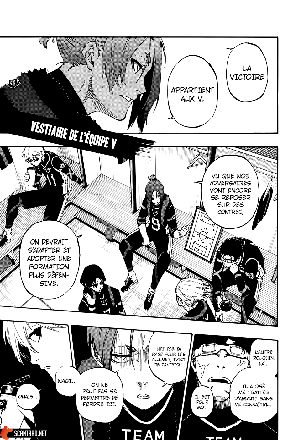 Read Blue Lock (fr) Manga Online