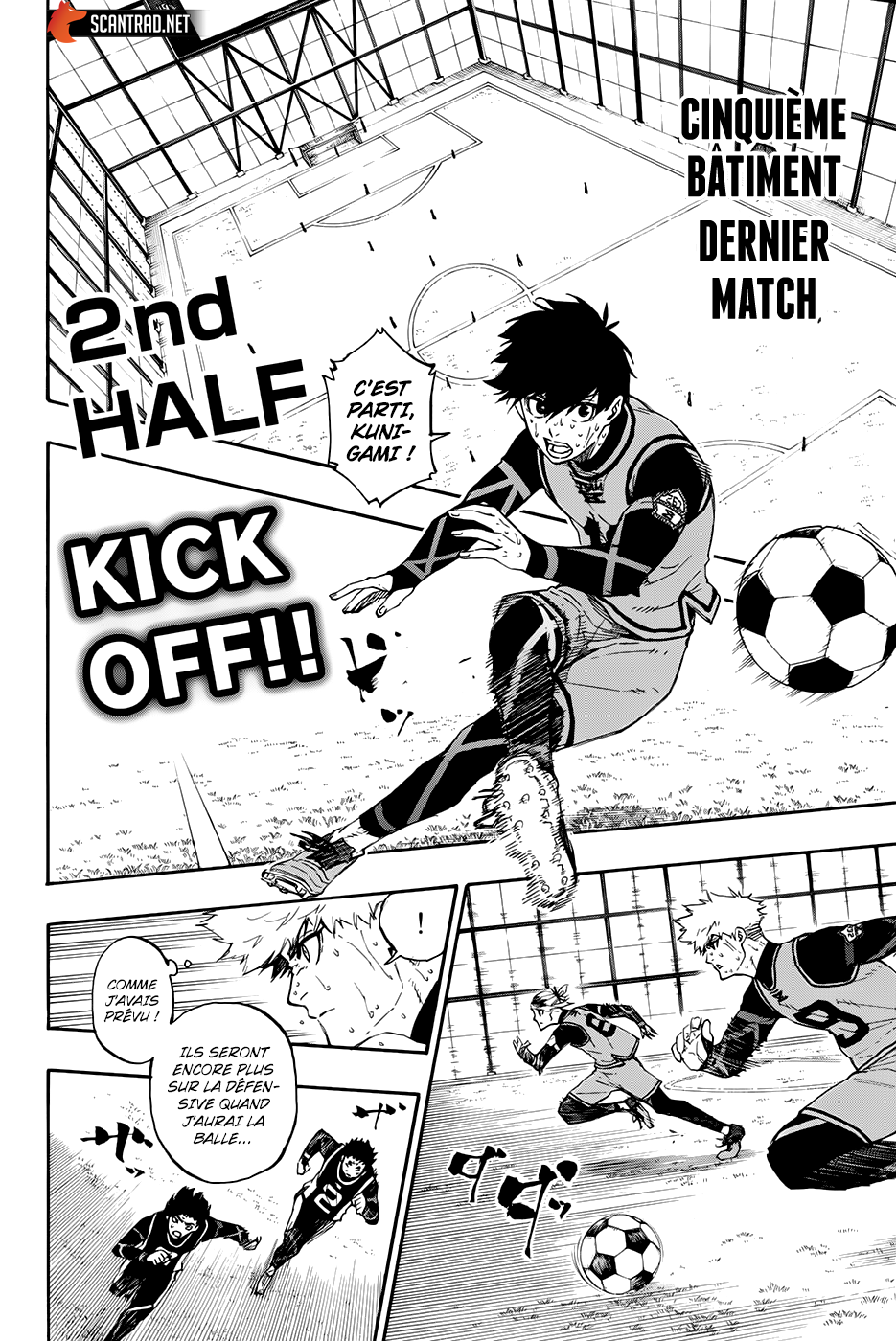 Read Blue Lock (fr) Manga Online