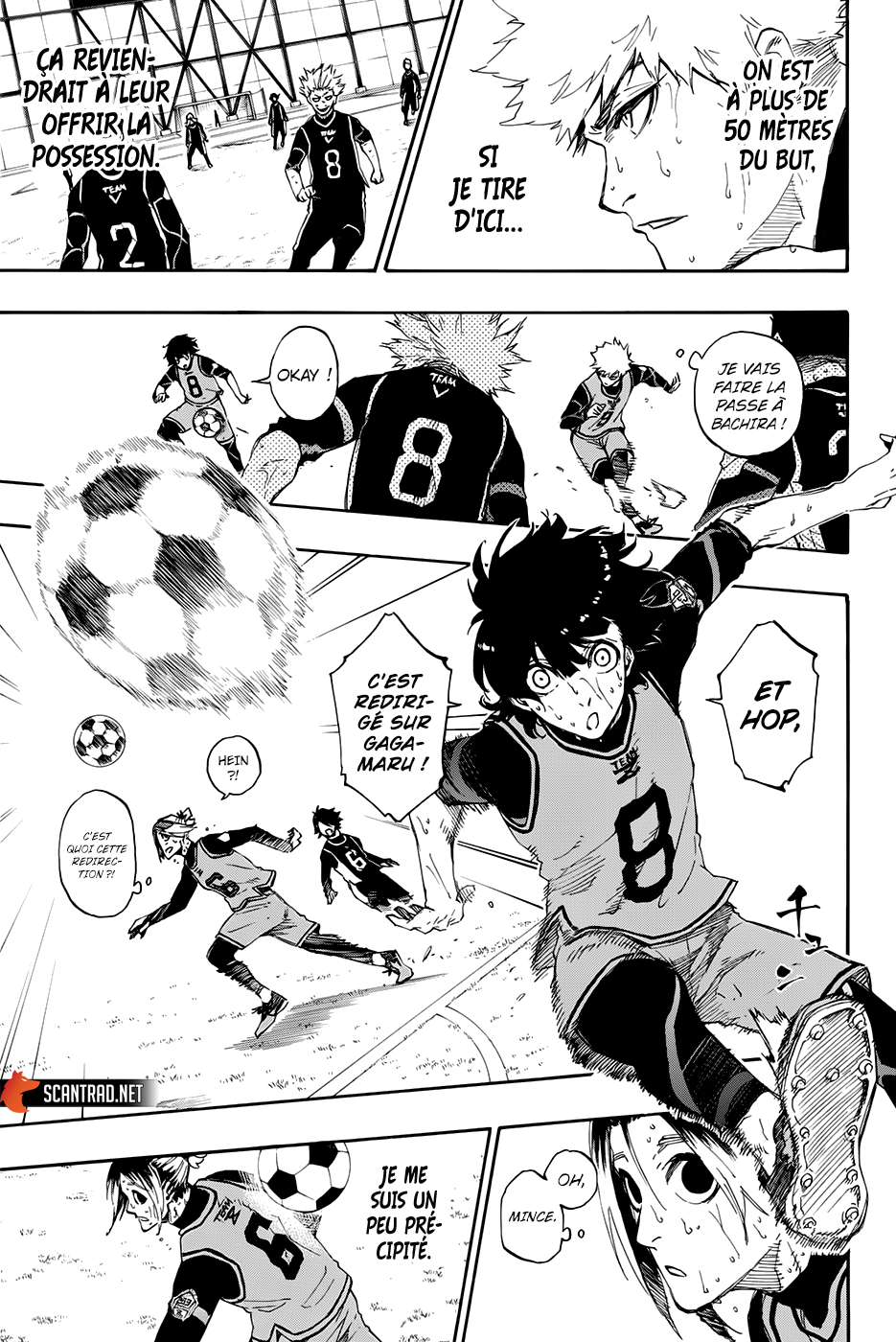 Read Blue Lock (fr) Manga Online