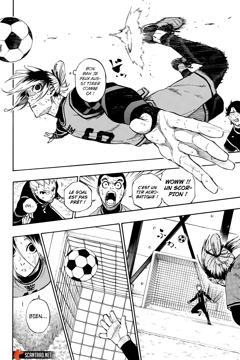 Read Blue Lock (fr) Manga Online