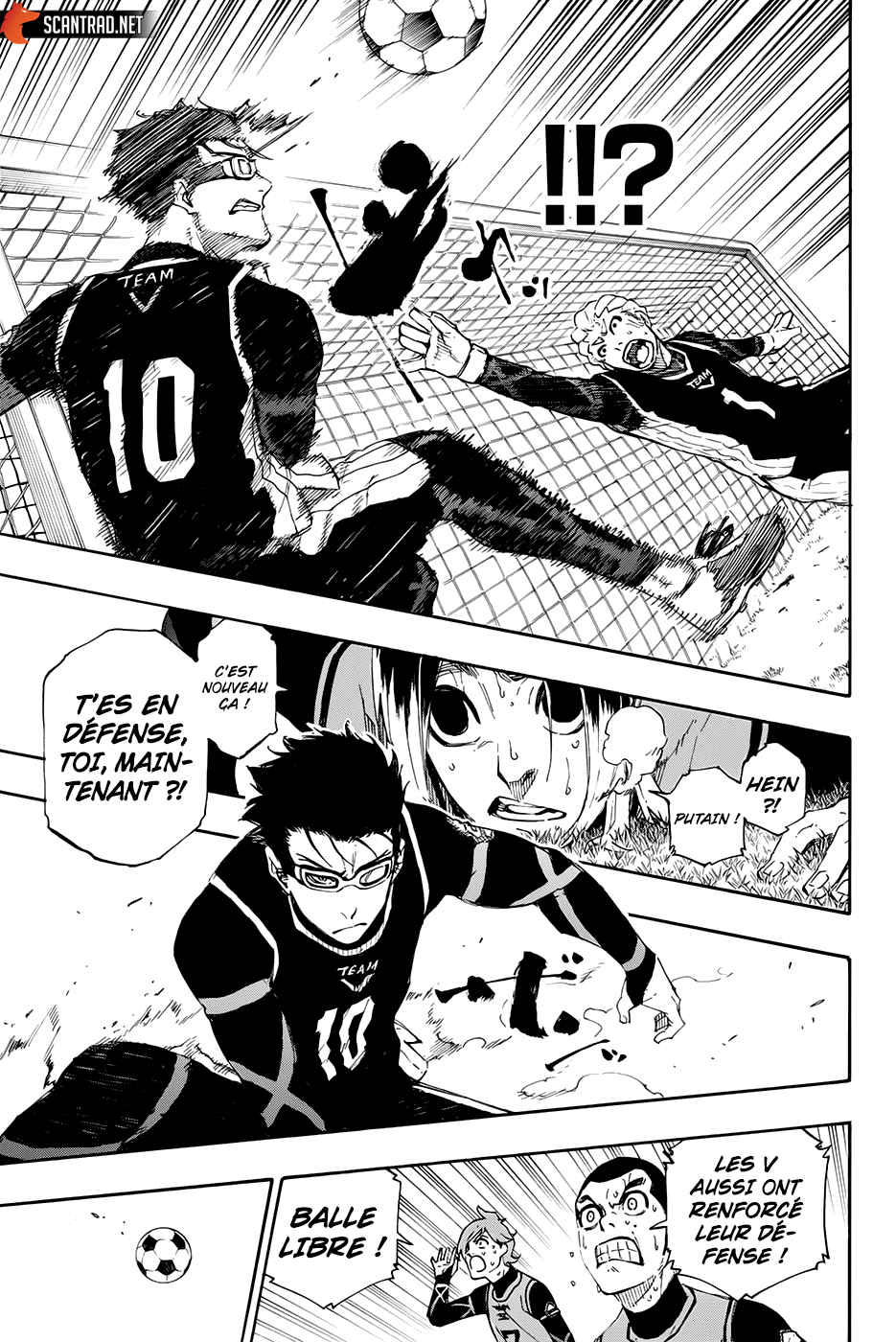 Read Blue Lock (fr) Manga Online