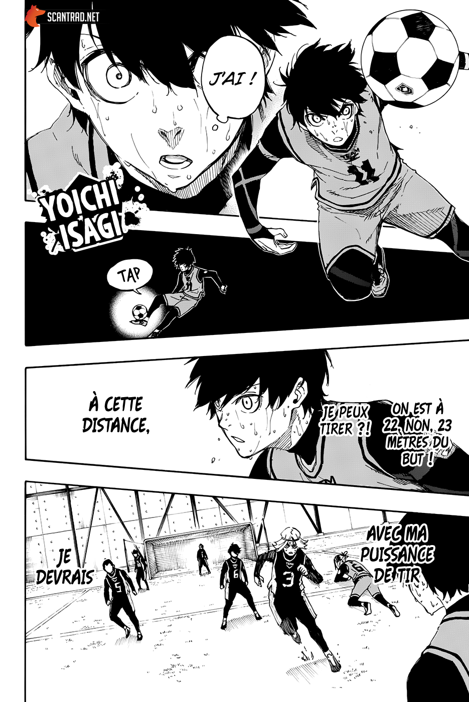 Read Blue Lock (fr) Manga Online