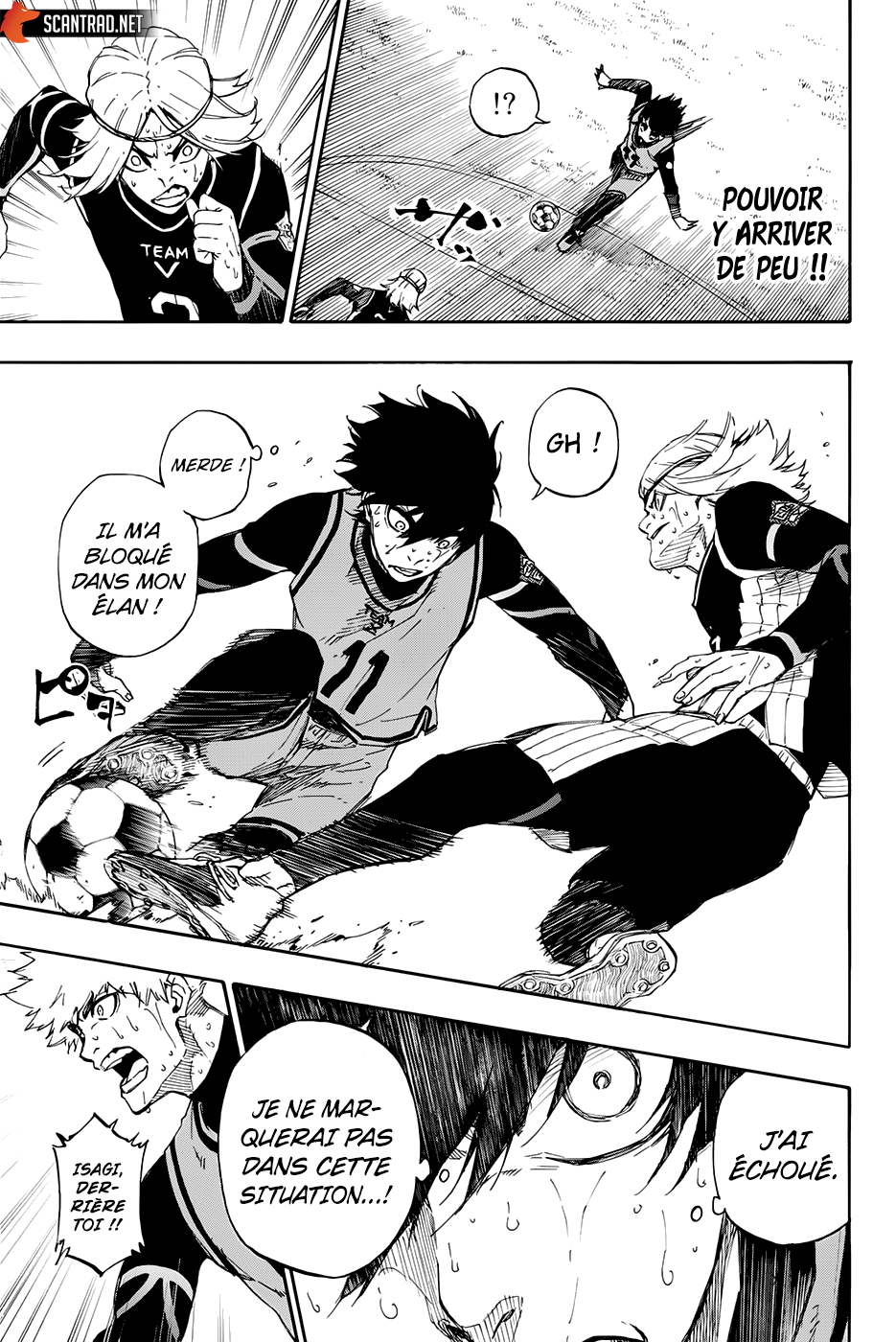 Read Blue Lock (fr) Manga Online