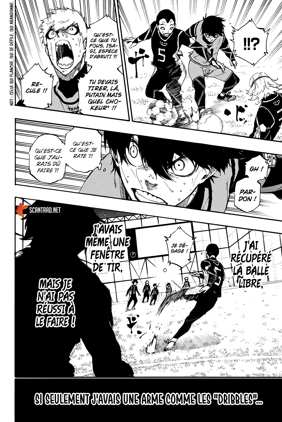 Read Blue Lock (fr) Manga Online