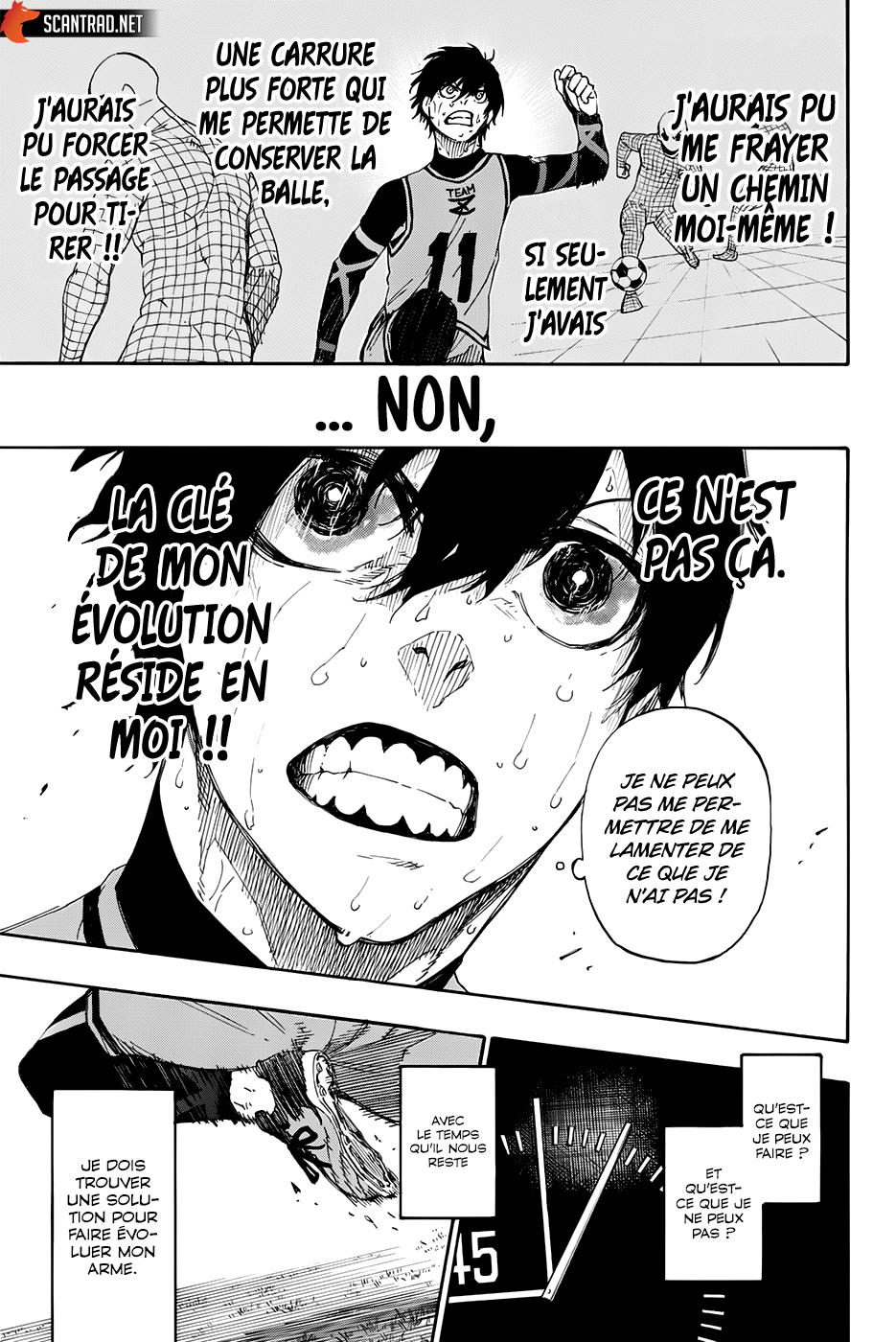 Read Blue Lock (fr) Manga Online
