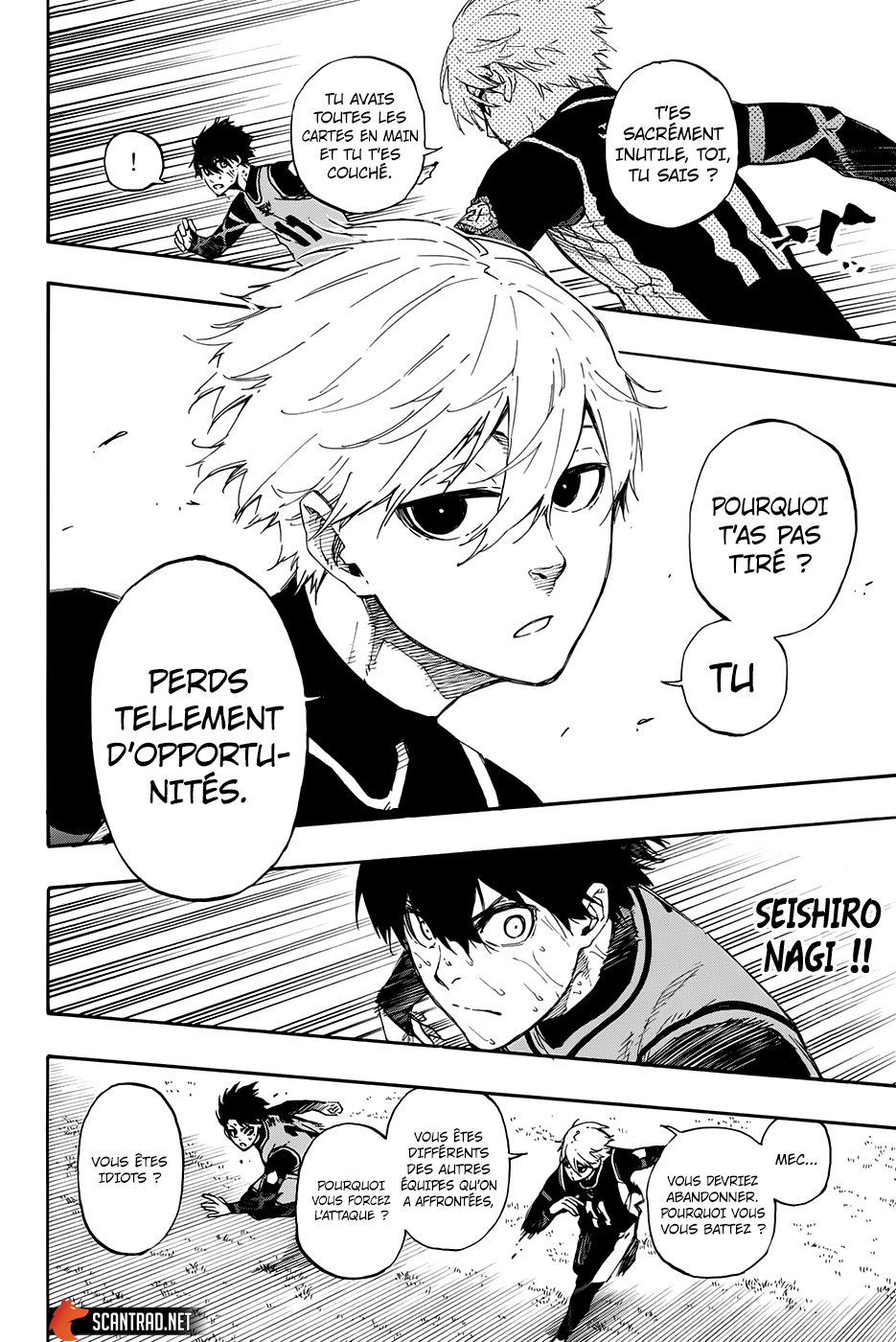 Read Blue Lock (fr) Manga Online