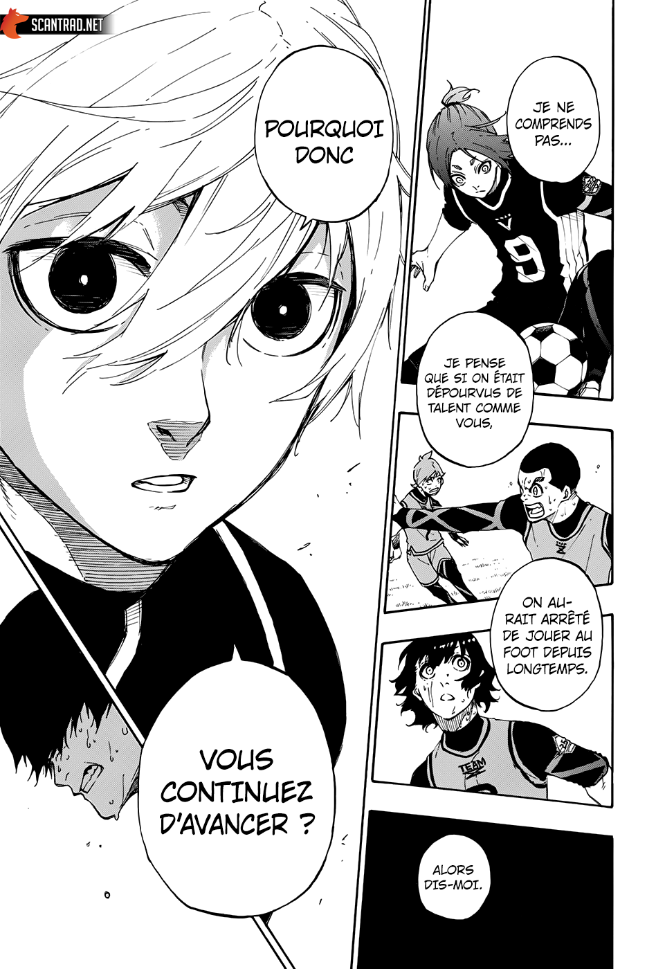 Read Blue Lock (fr) Manga Online