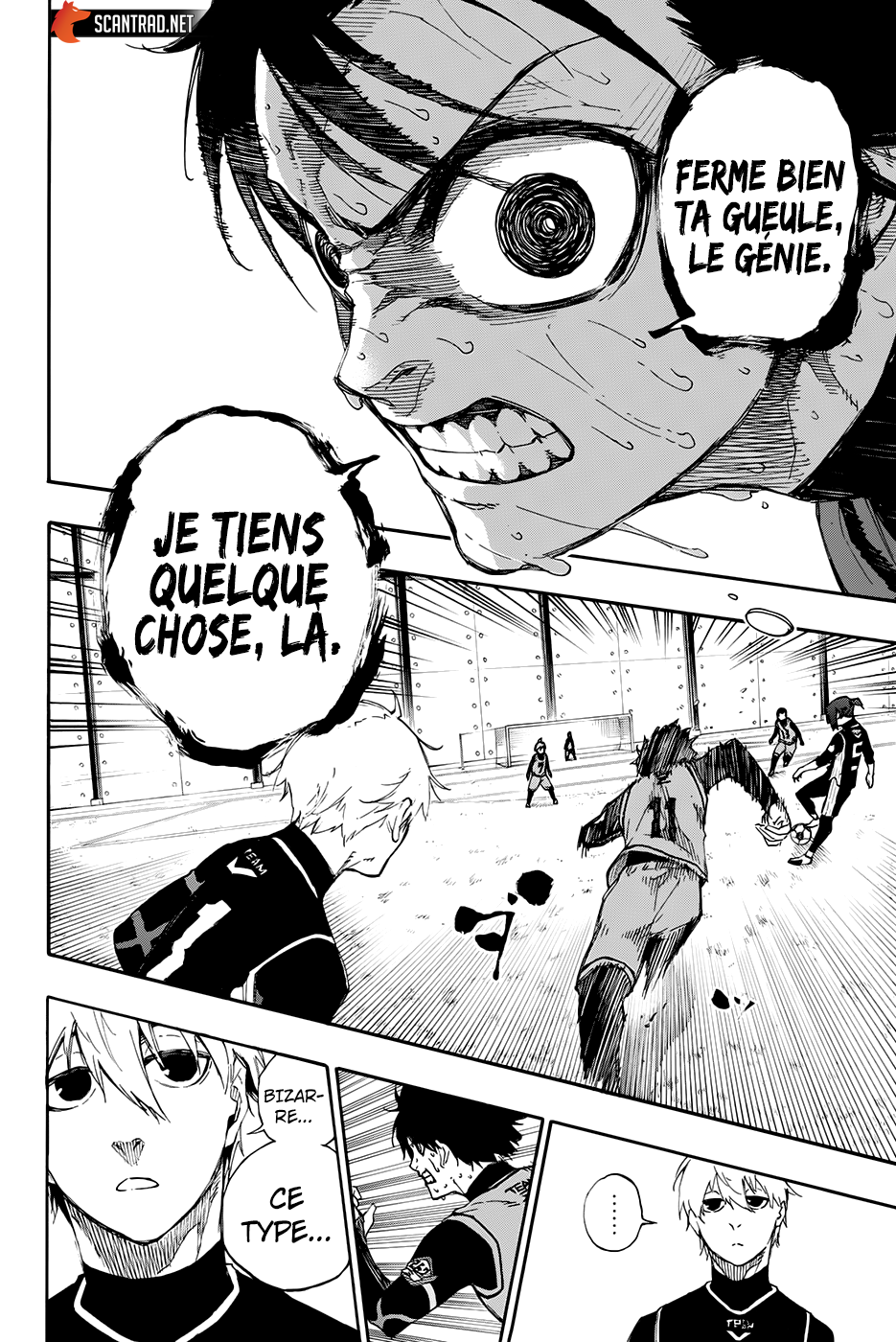 Read Blue Lock (fr) Manga Online