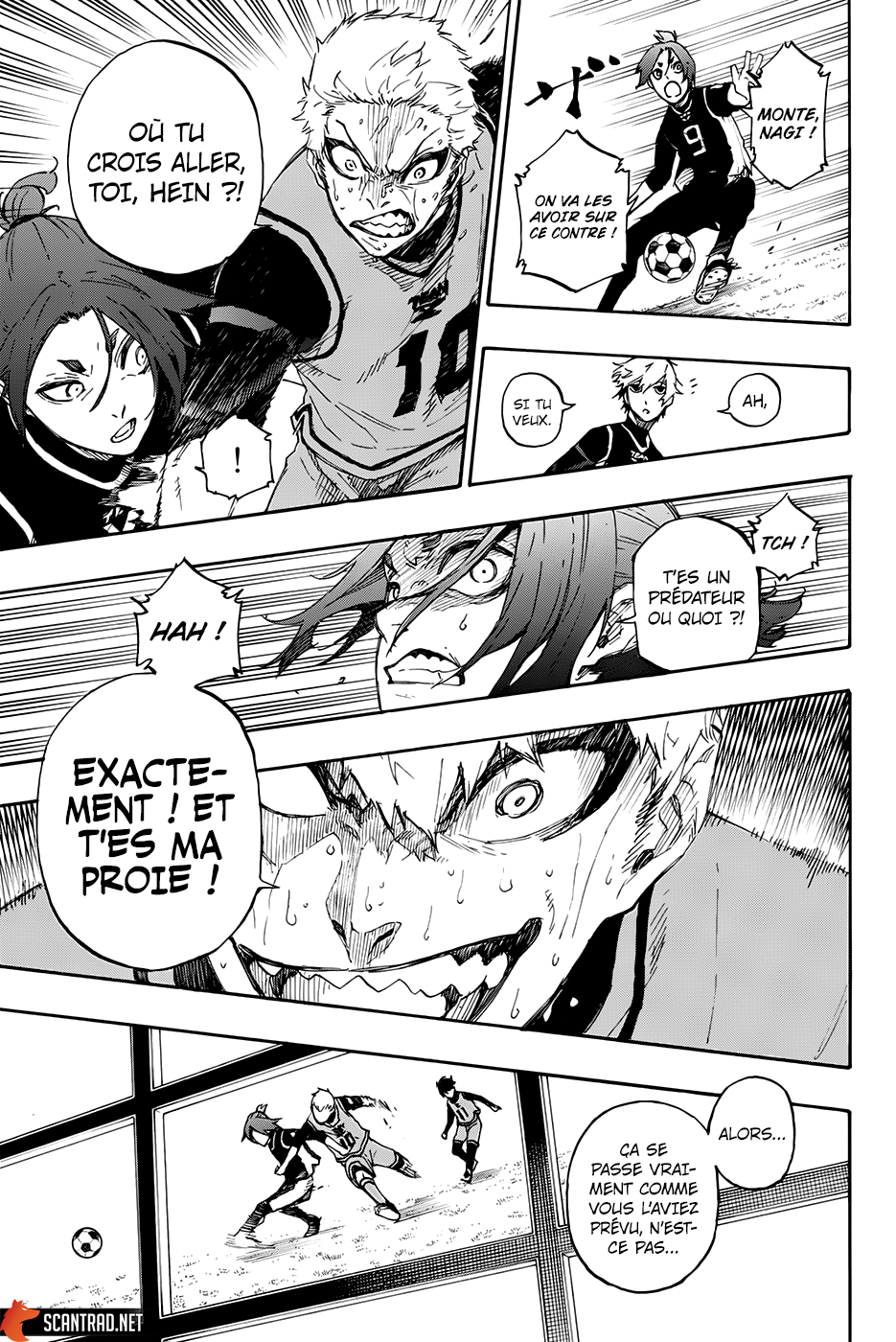 Read Blue Lock (fr) Manga Online