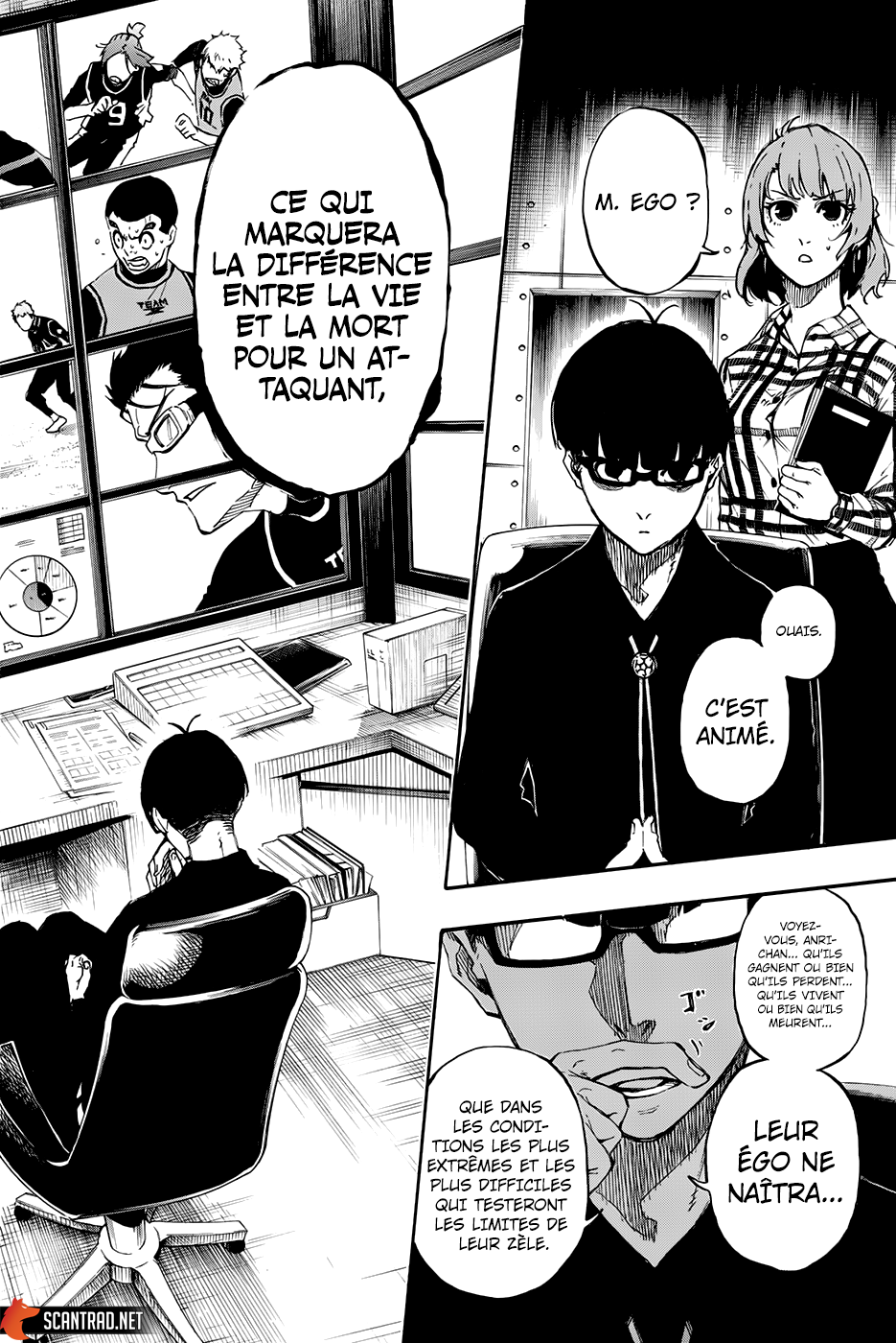 Read Blue Lock (fr) Manga Online