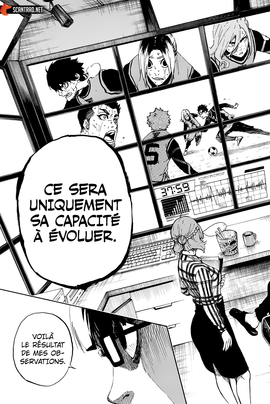 Read Blue Lock (fr) Manga Online