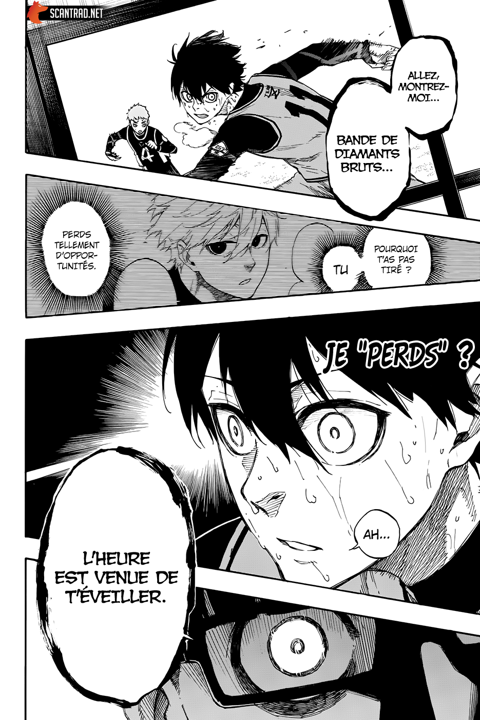 Read Blue Lock (fr) Manga Online