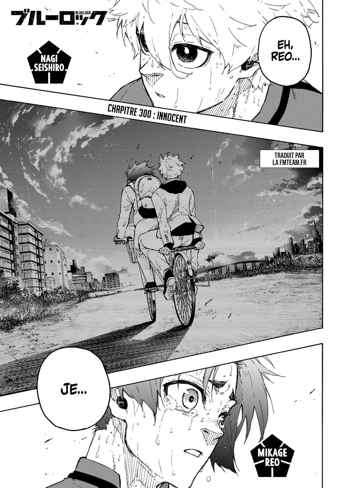 Read Blue Lock (fr) Manga Online