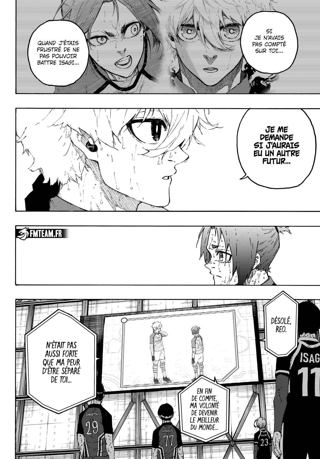 Read Blue Lock (fr) Manga Online