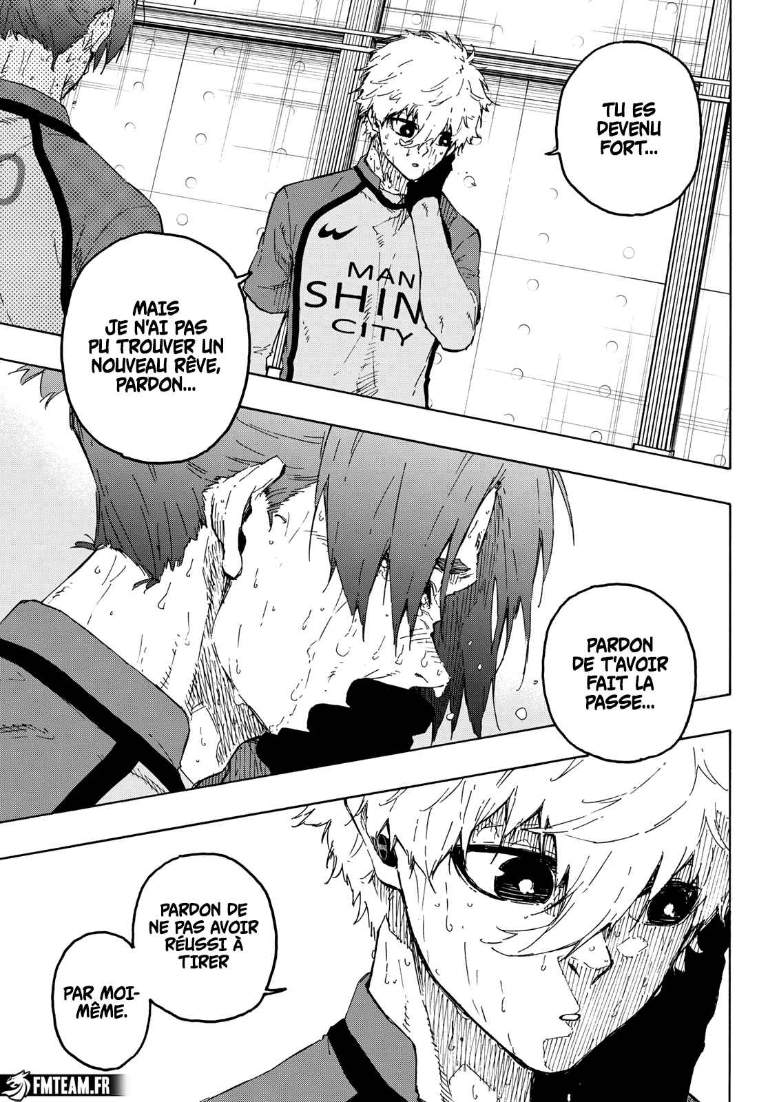 Read Blue Lock (fr) Manga Online