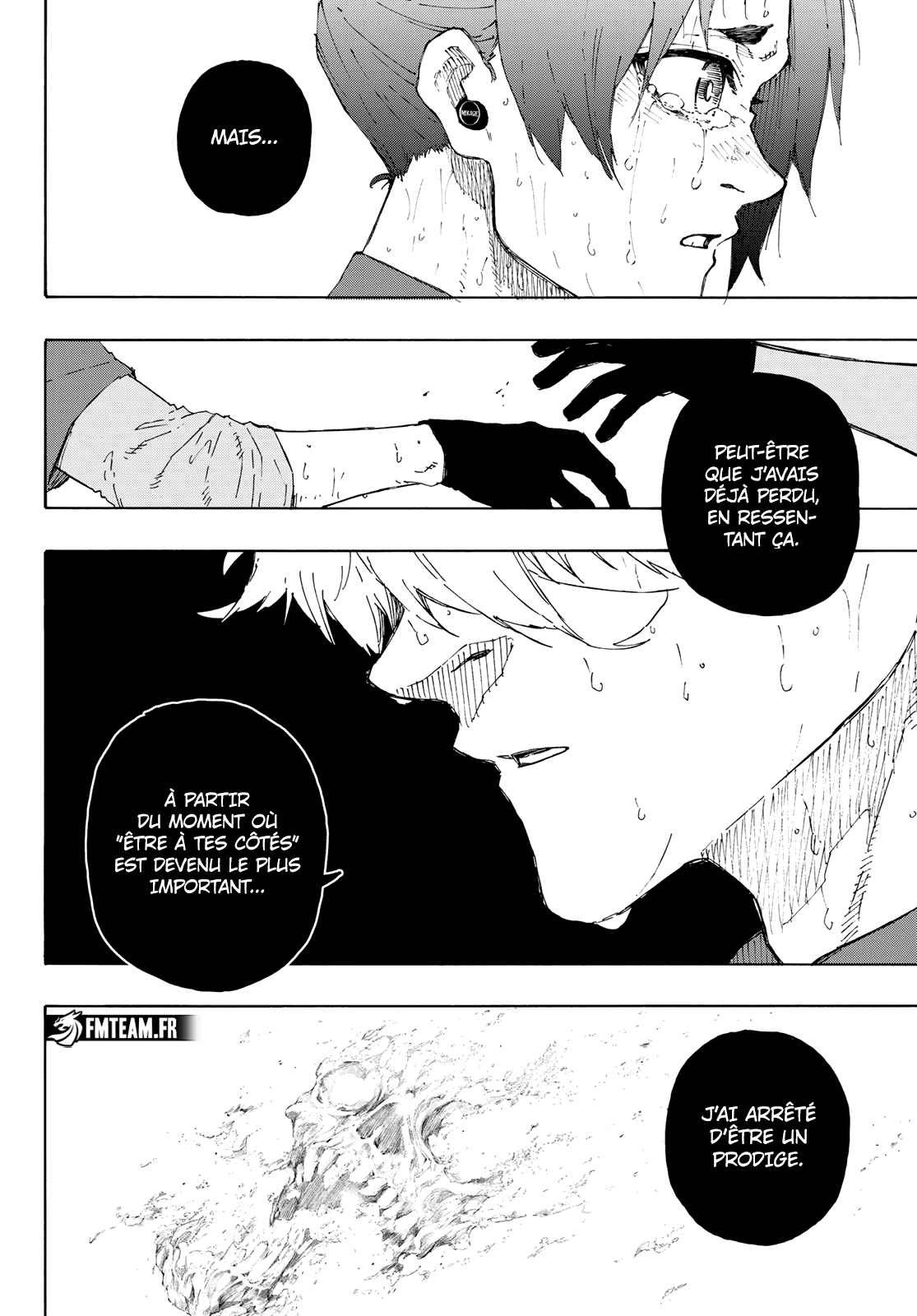 Read Blue Lock (fr) Manga Online