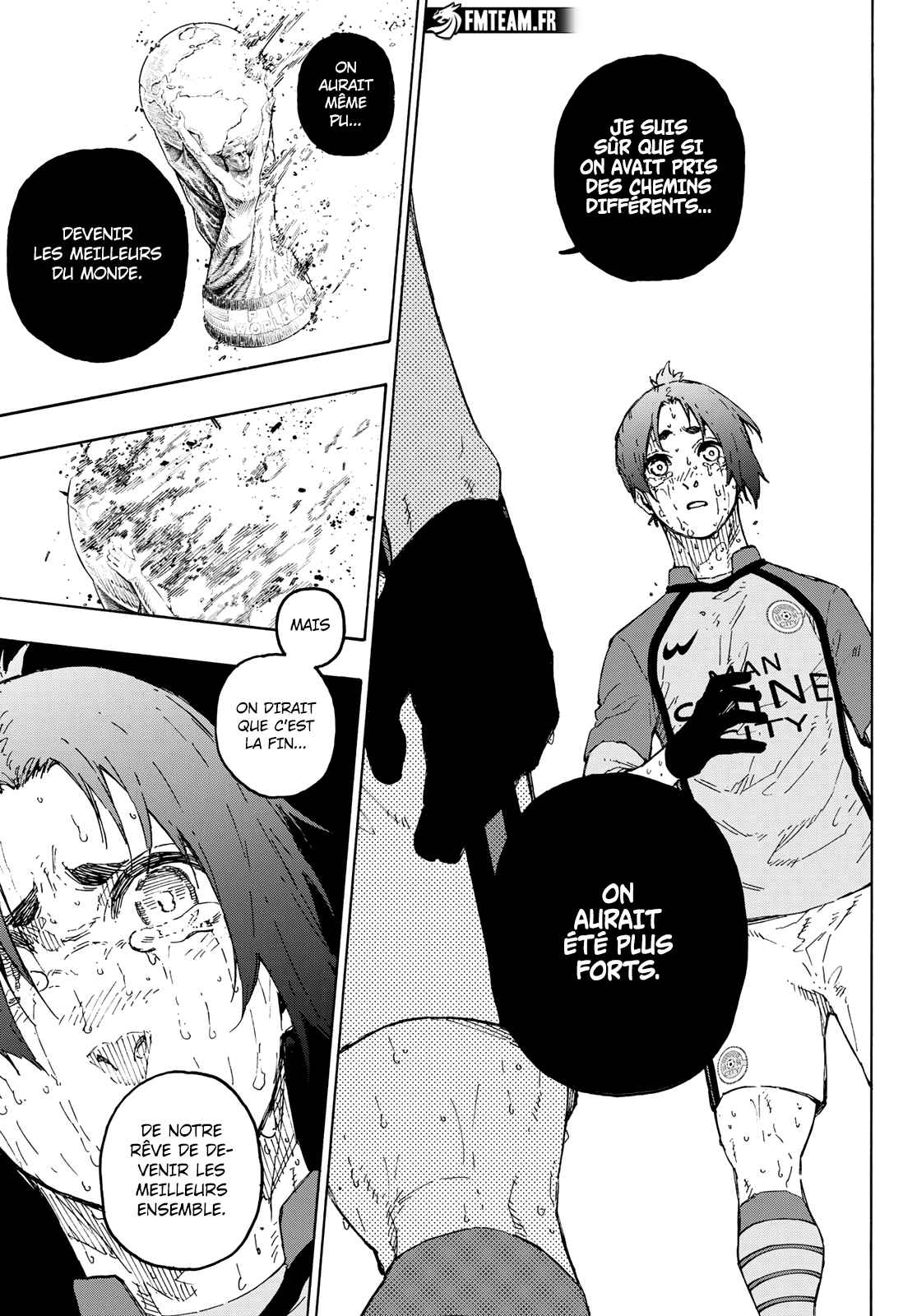 Read Blue Lock (fr) Manga Online