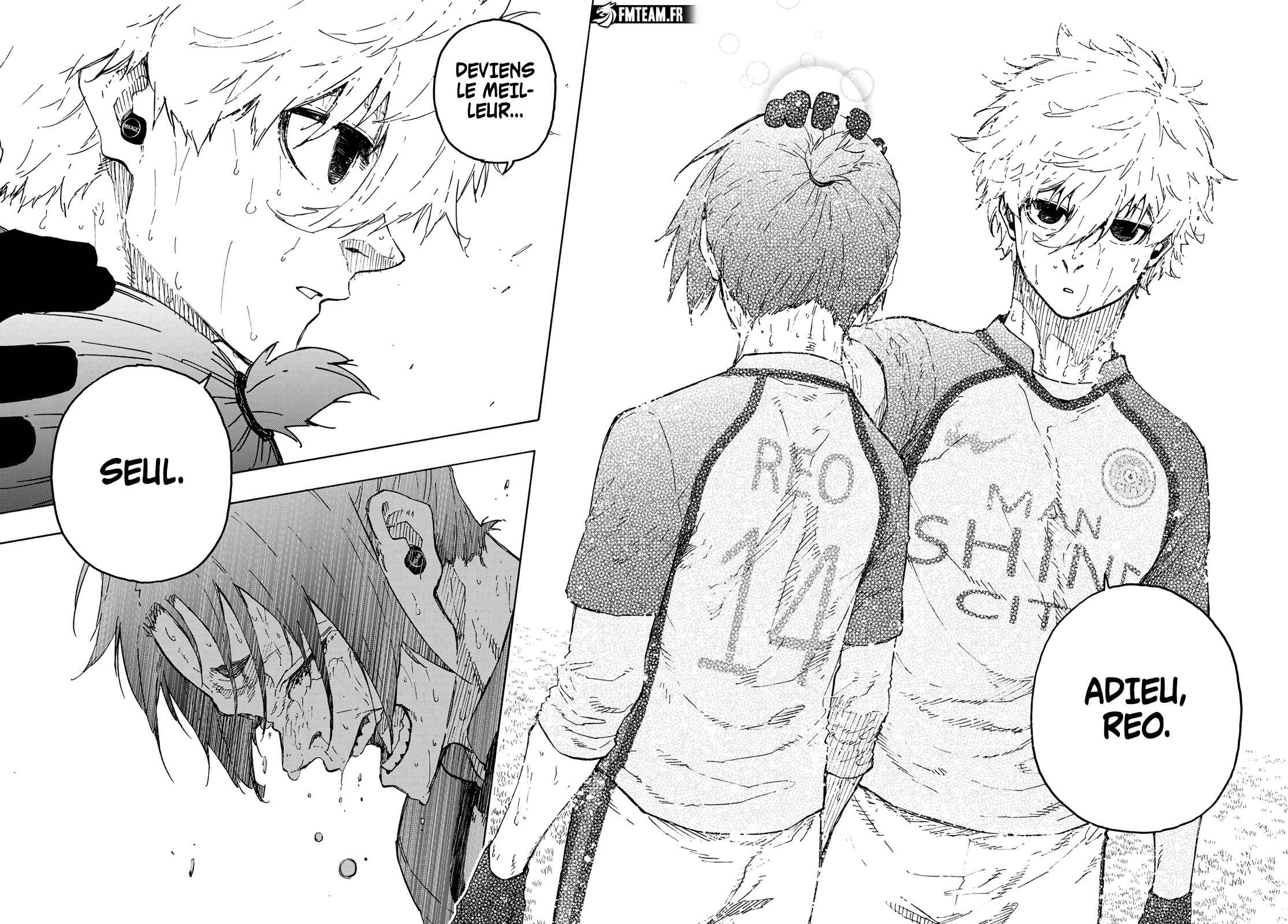 Read Blue Lock (fr) Manga Online