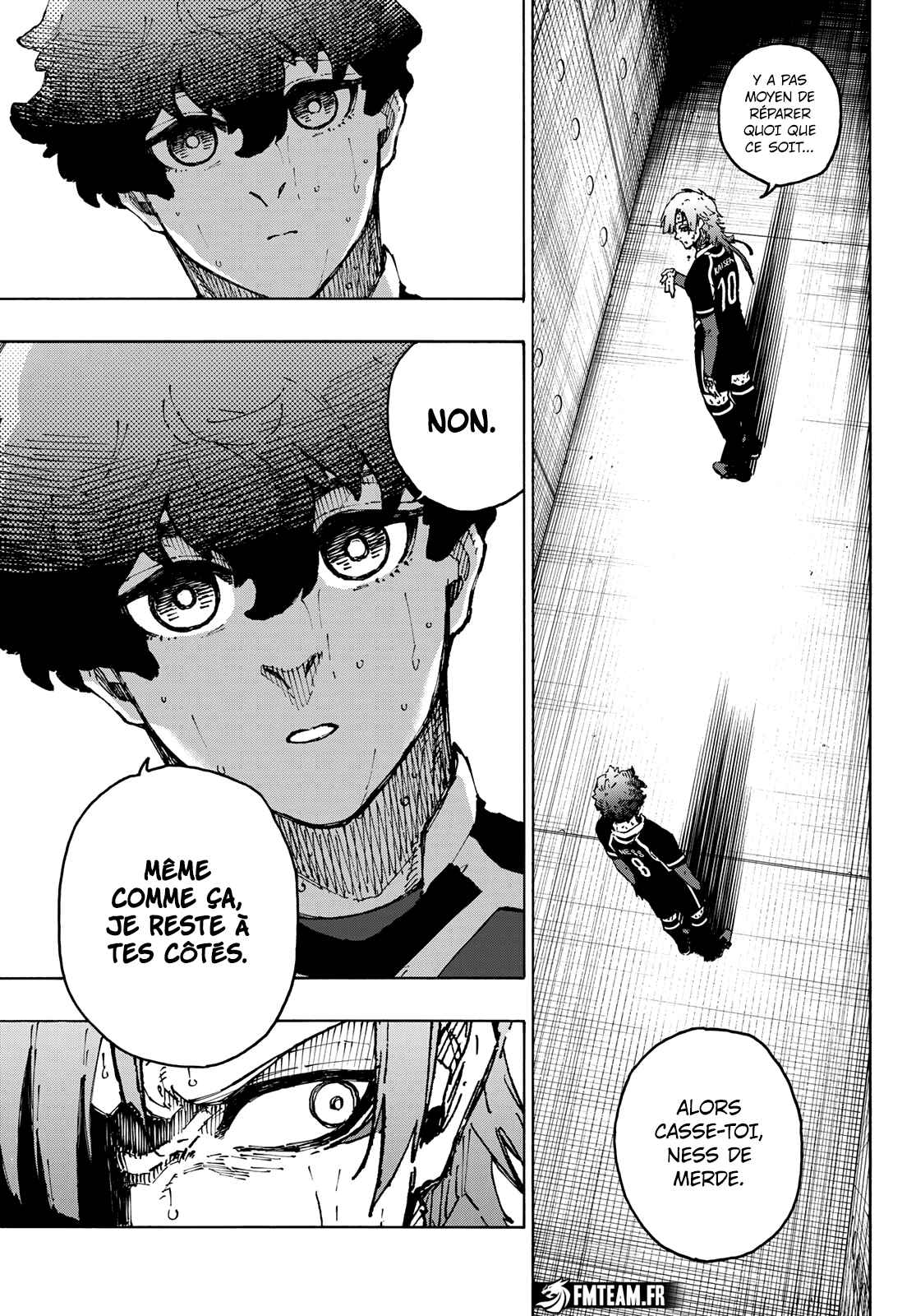 Read Blue Lock (fr) Manga Online