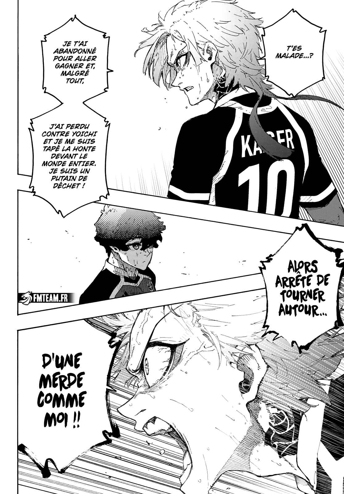 Read Blue Lock (fr) Manga Online