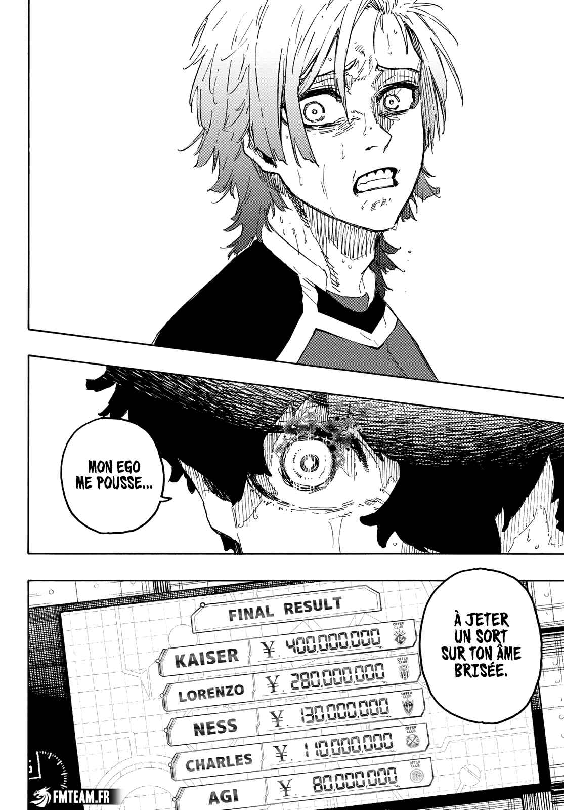 Read Blue Lock (fr) Manga Online