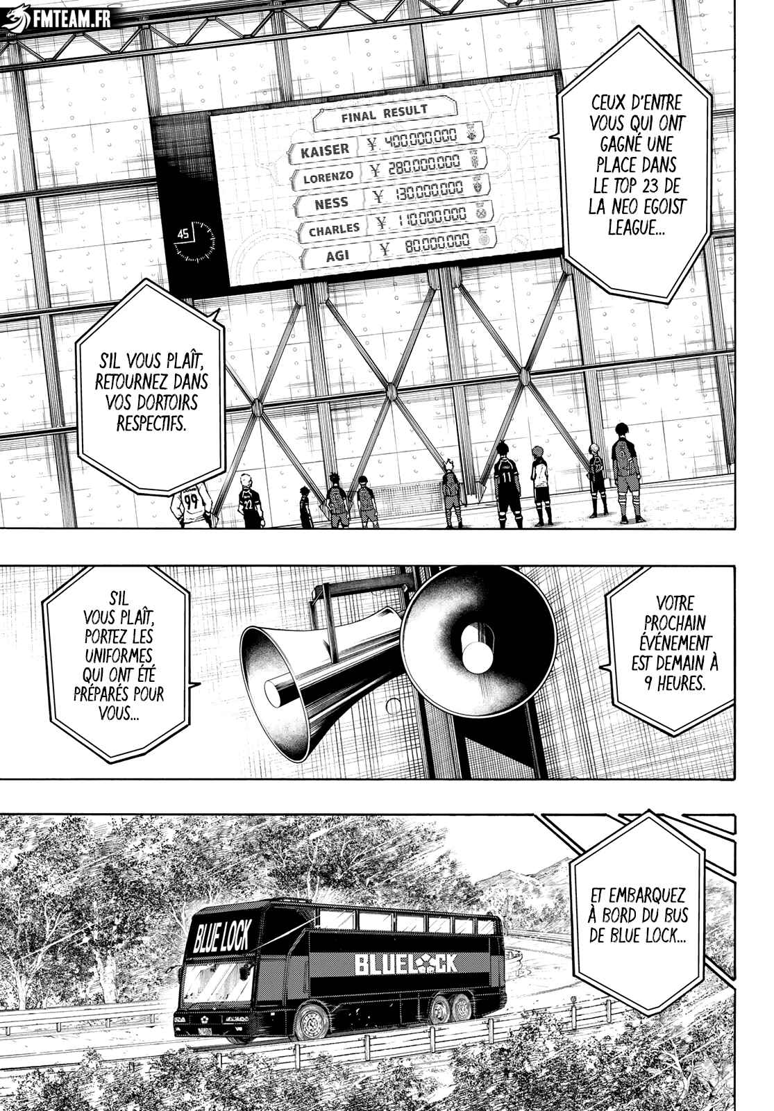 Read Blue Lock (fr) Manga Online