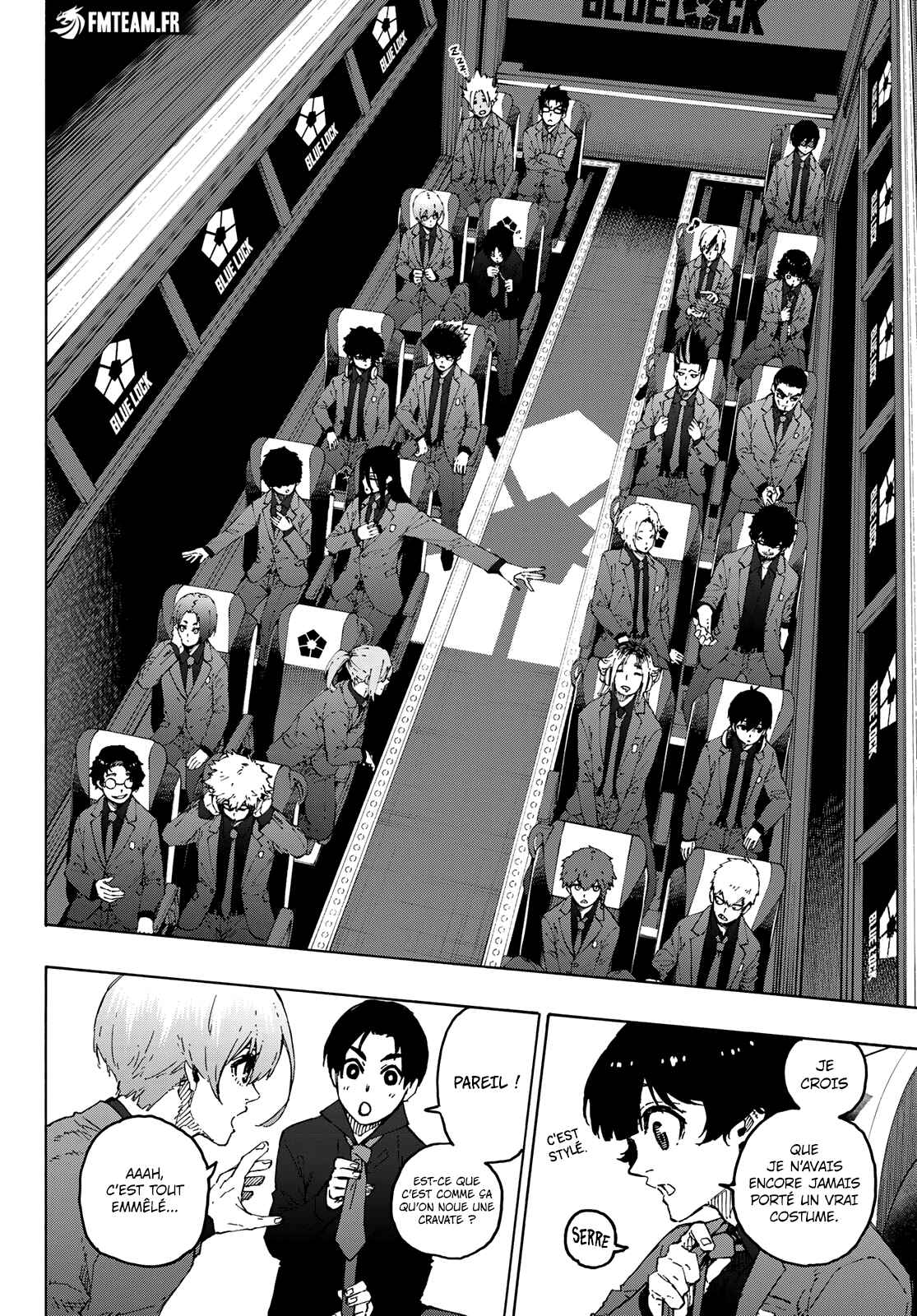 Read Blue Lock (fr) Manga Online