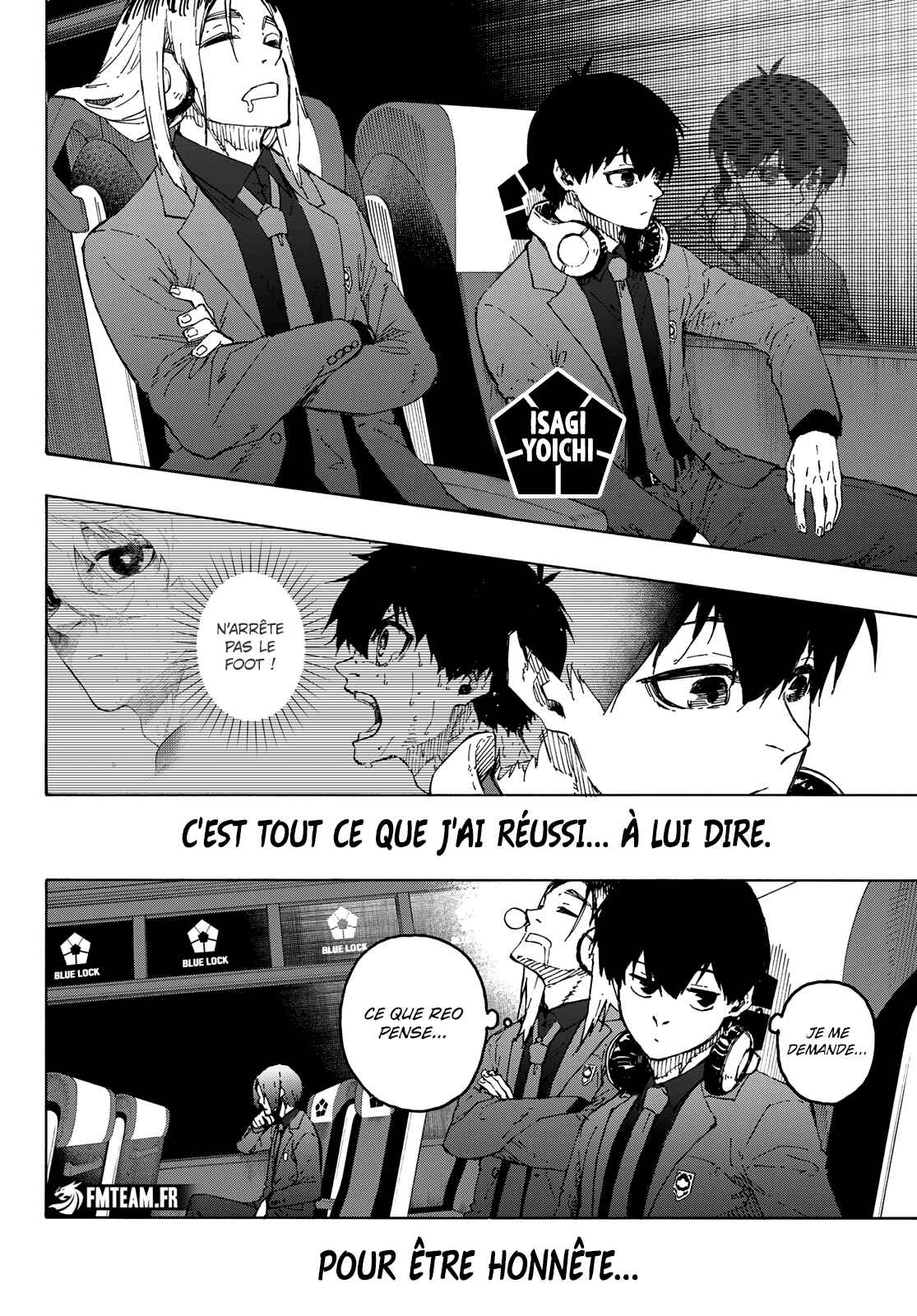 Read Blue Lock (fr) Manga Online