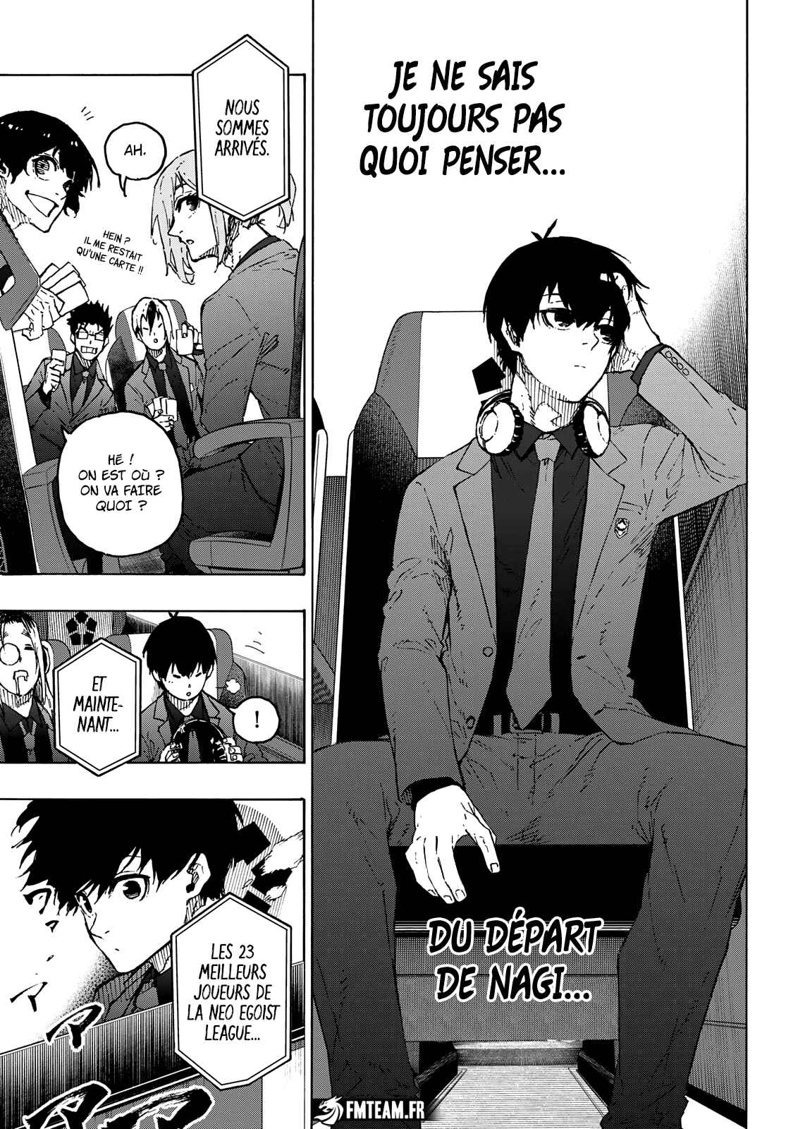 Read Blue Lock (fr) Manga Online