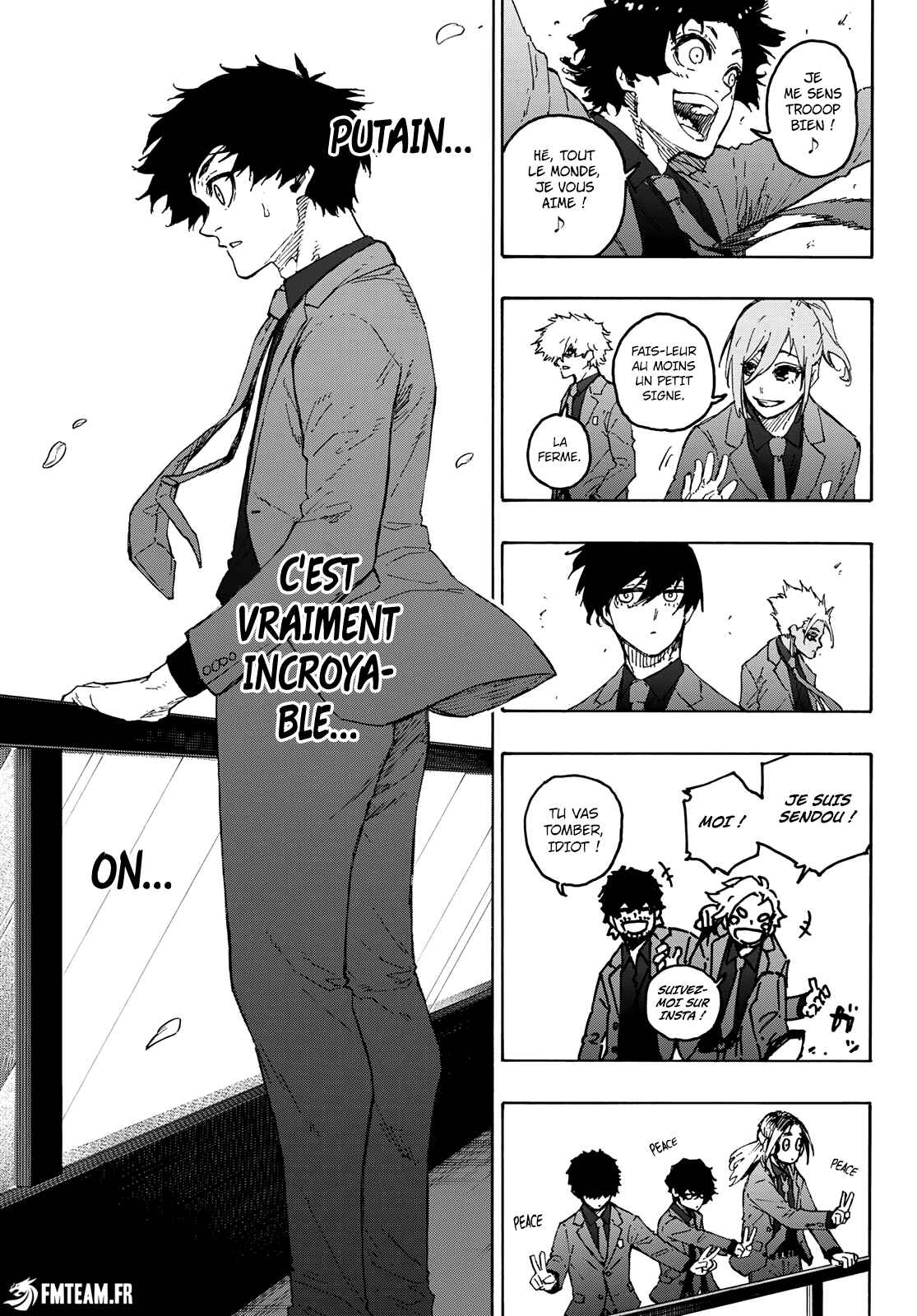 Read Blue Lock (fr) Manga Online