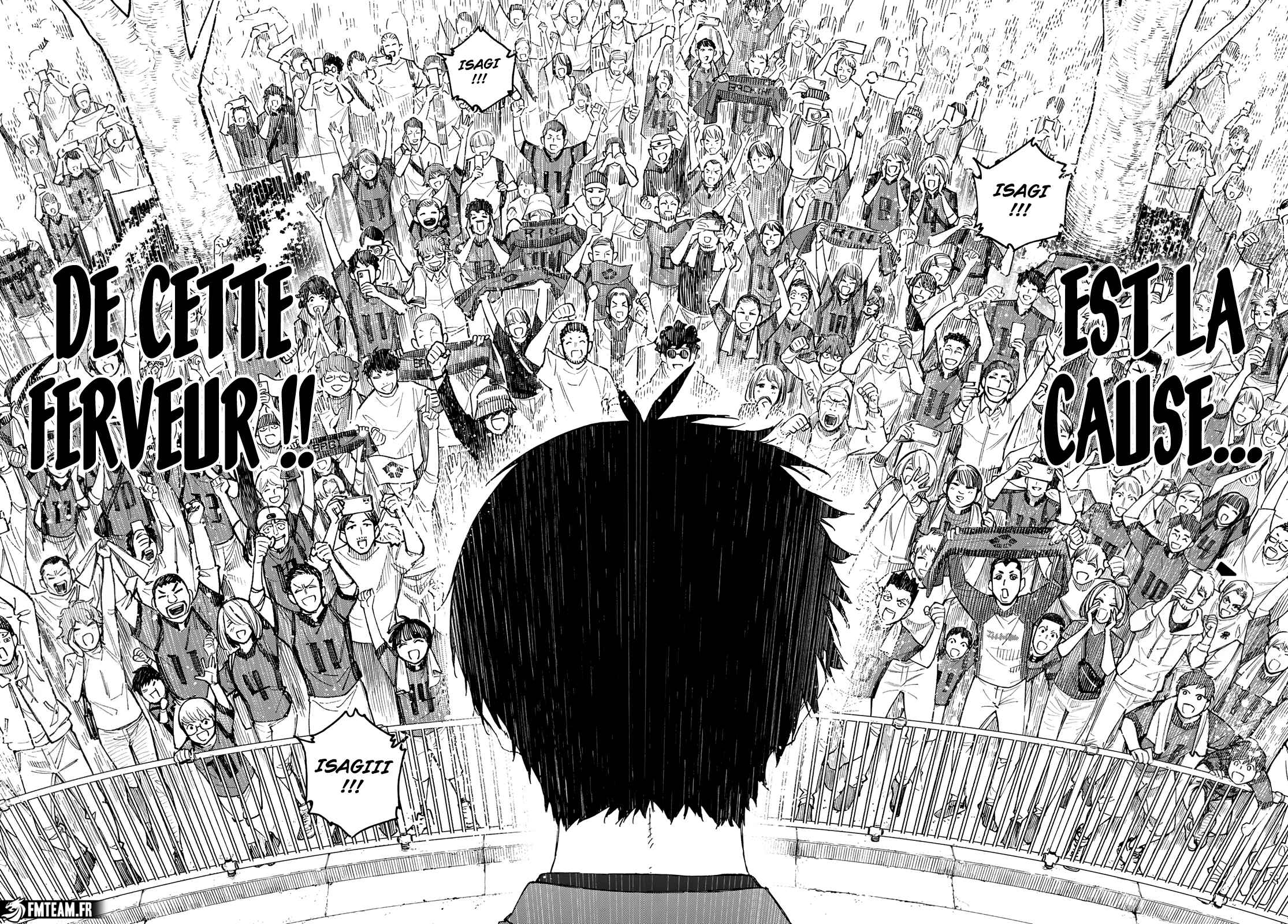 Read Blue Lock (fr) Manga Online
