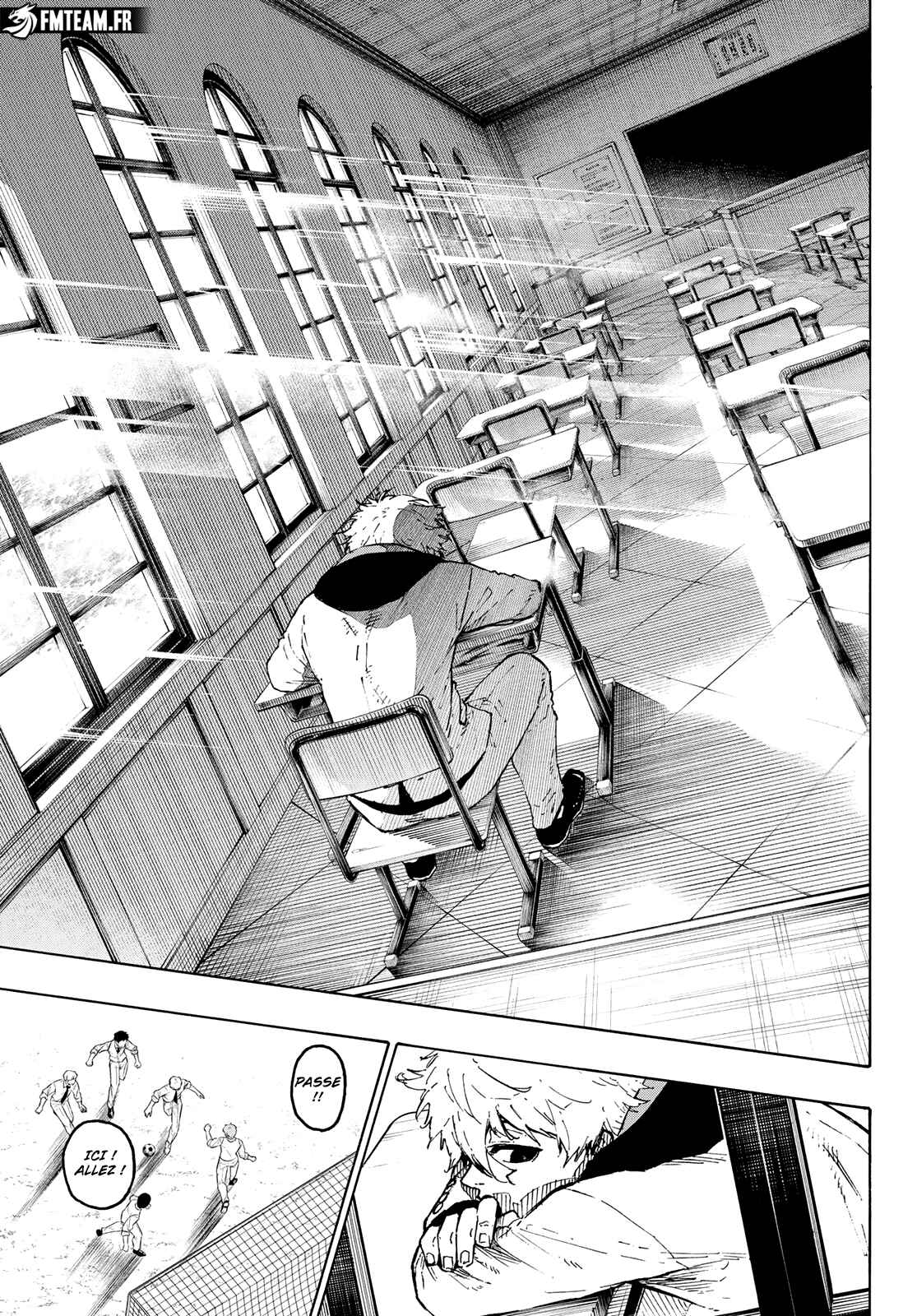 Read Blue Lock (fr) Manga Online