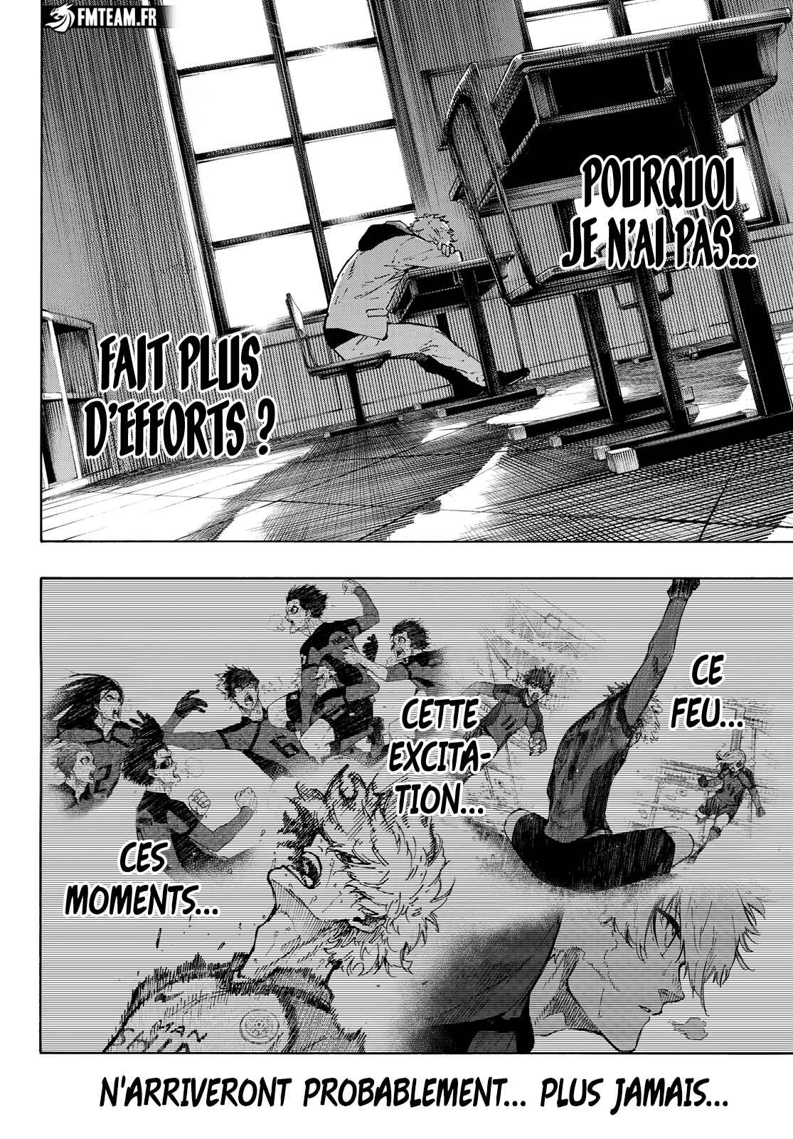 Read Blue Lock (fr) Manga Online