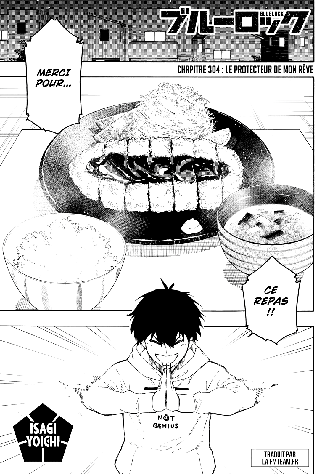 Read Blue Lock (fr) Manga Online