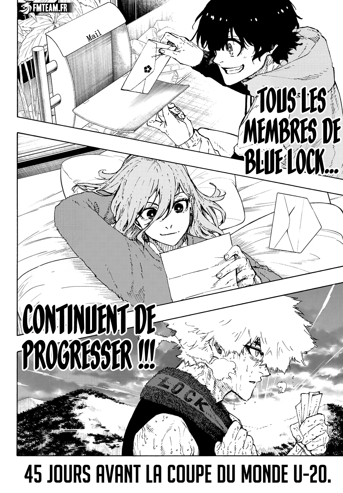 Read Blue Lock (fr) Manga Online